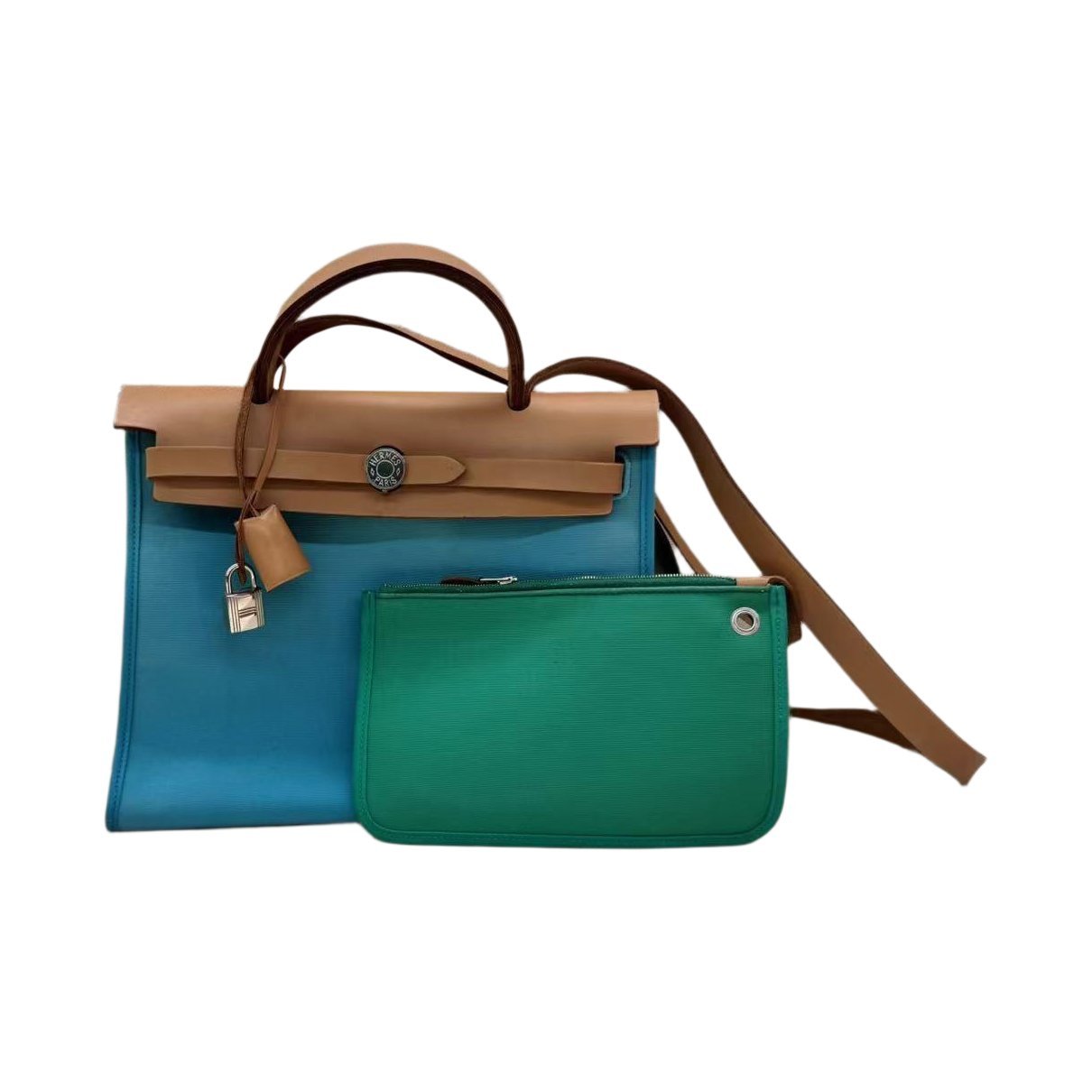 Herbag leather handbag