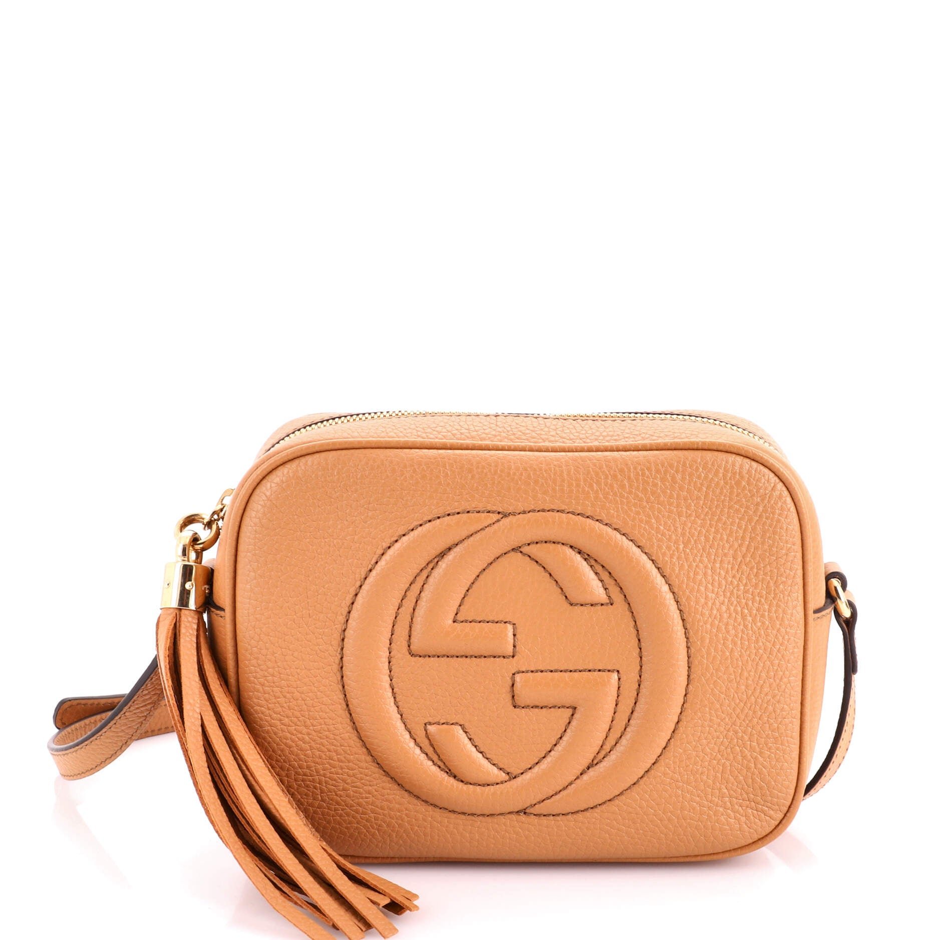 Soho Disco Crossbody Bag Leather Small