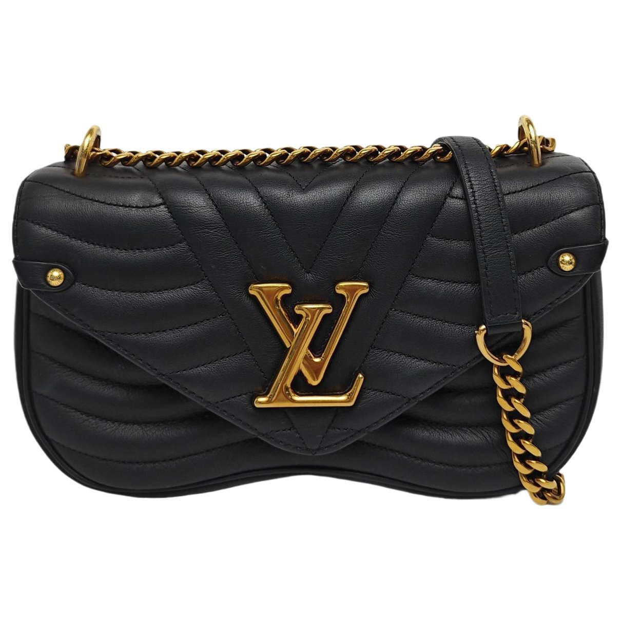 Coeur New Wave leather handbag