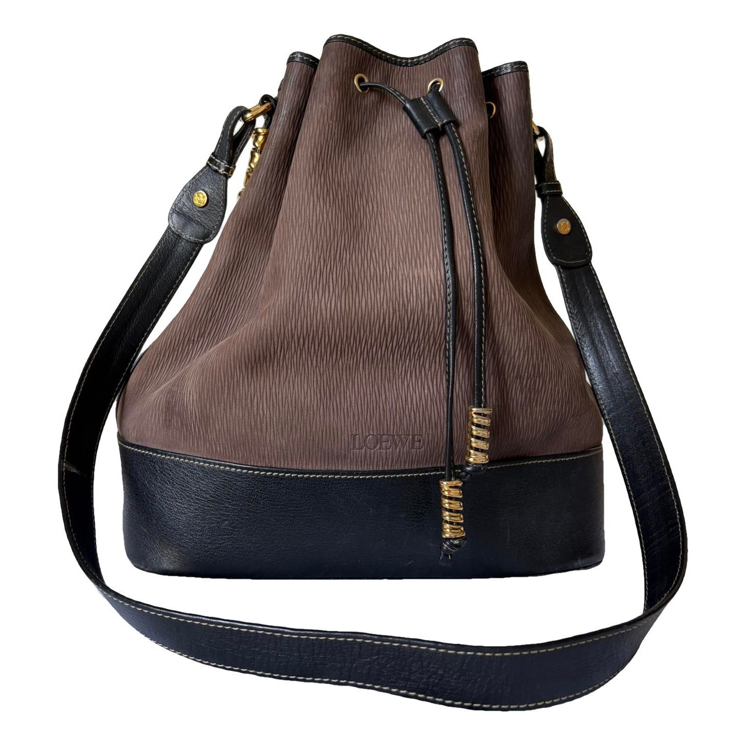 Leather crossbody bag