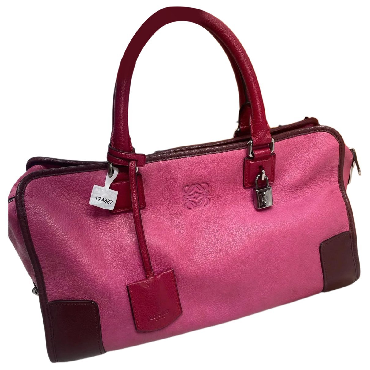 Amazona leather handbag