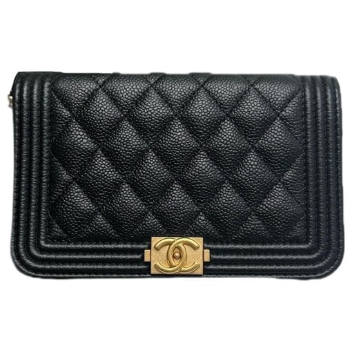 Boy leather handbag