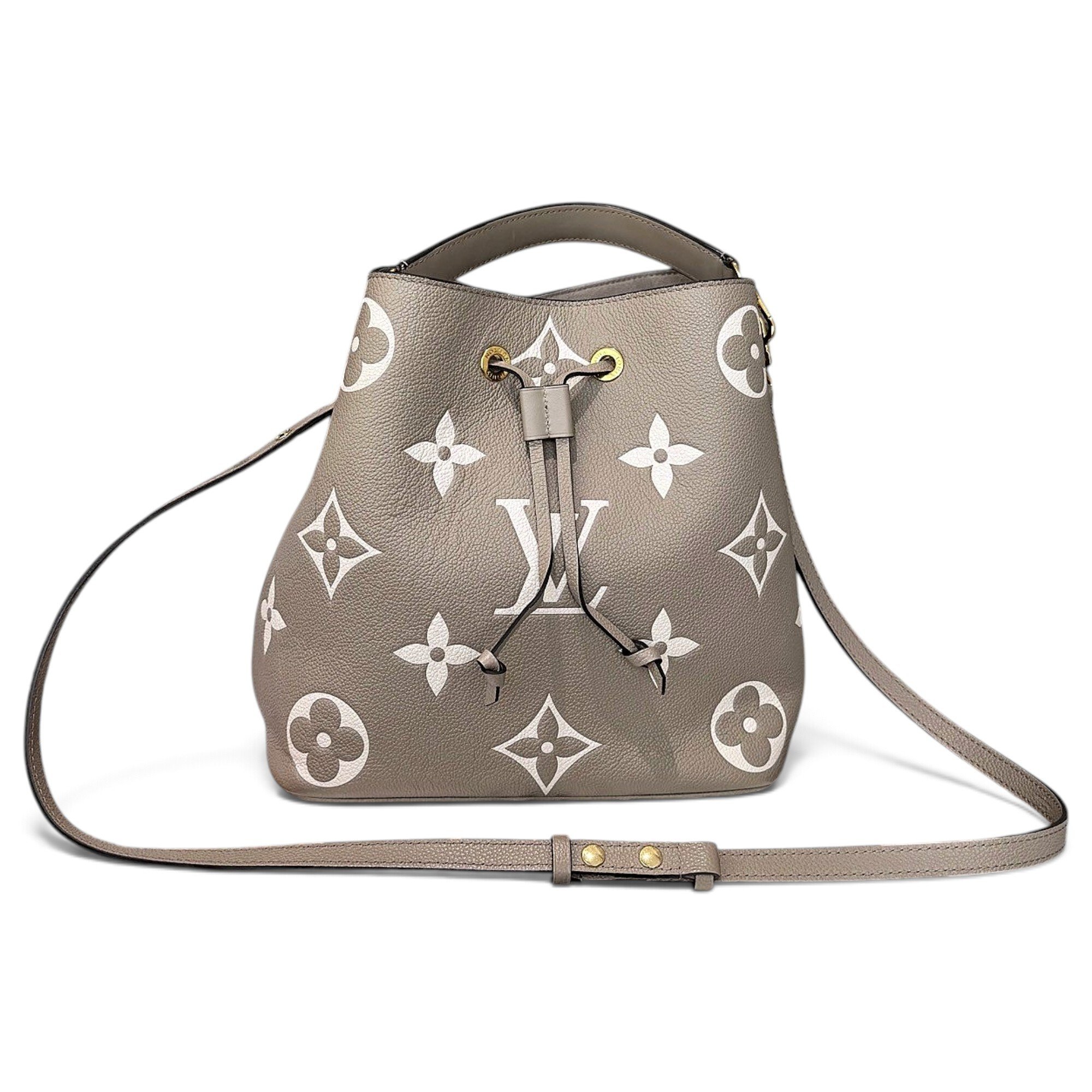 NéoNoé leather handbag