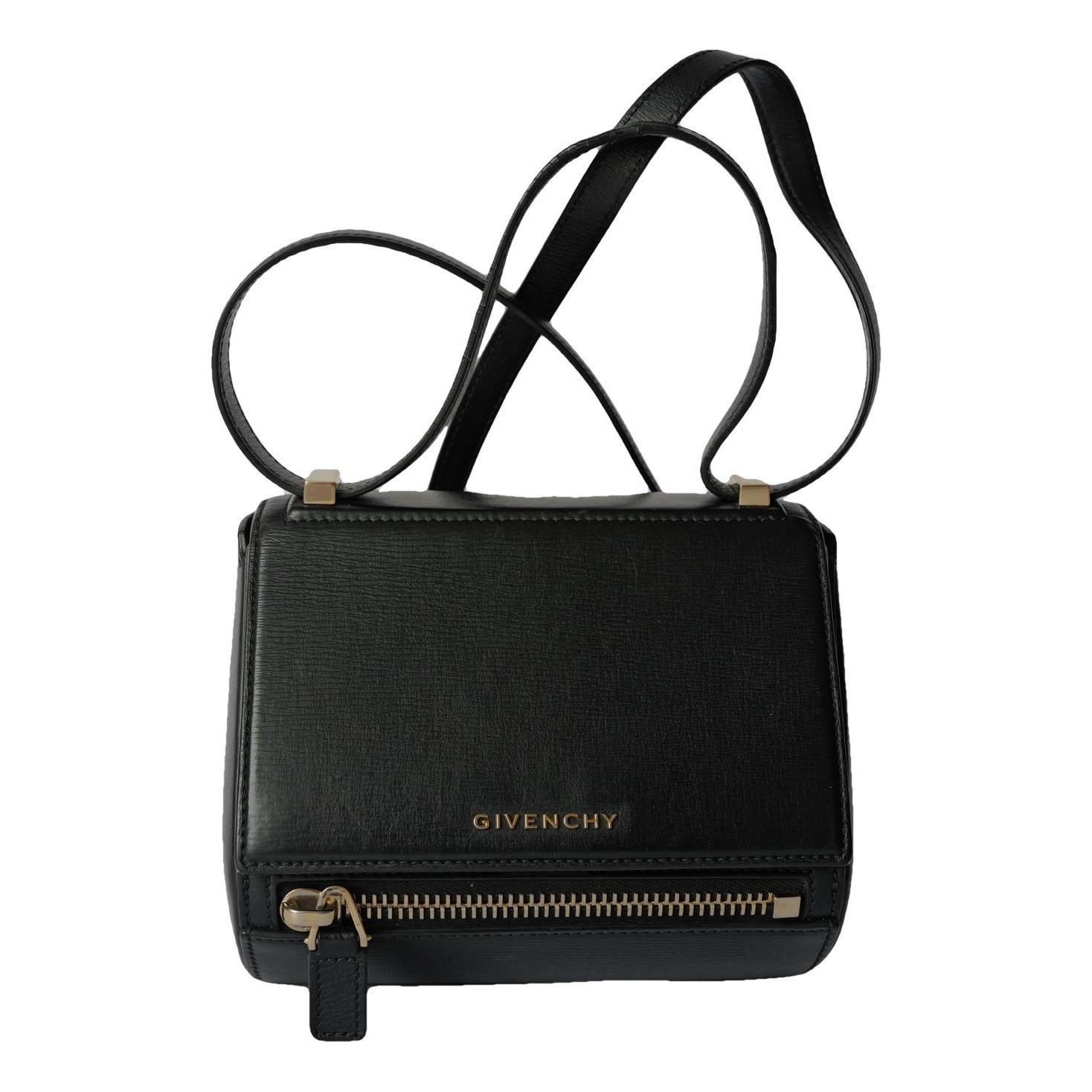 Pandora Box leather bag