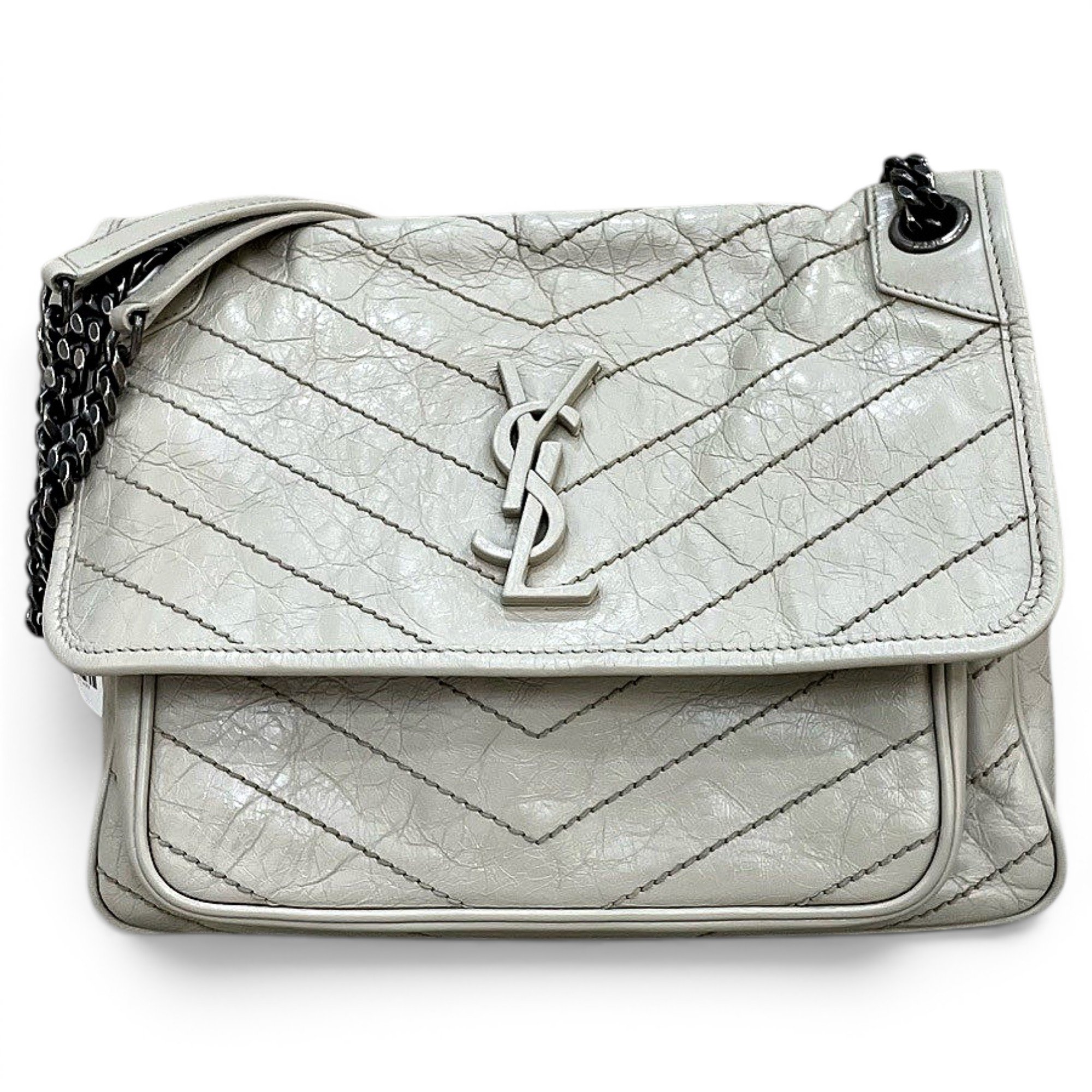 Niki leather handbag