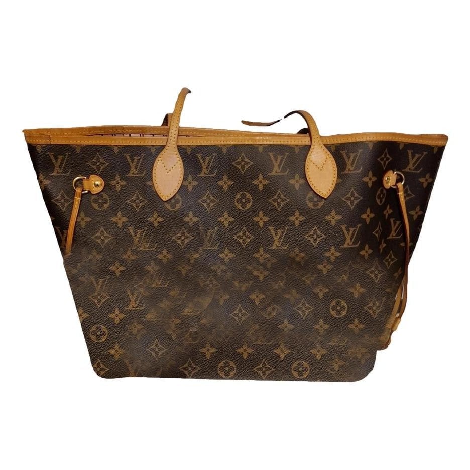 Neverfull leather tote