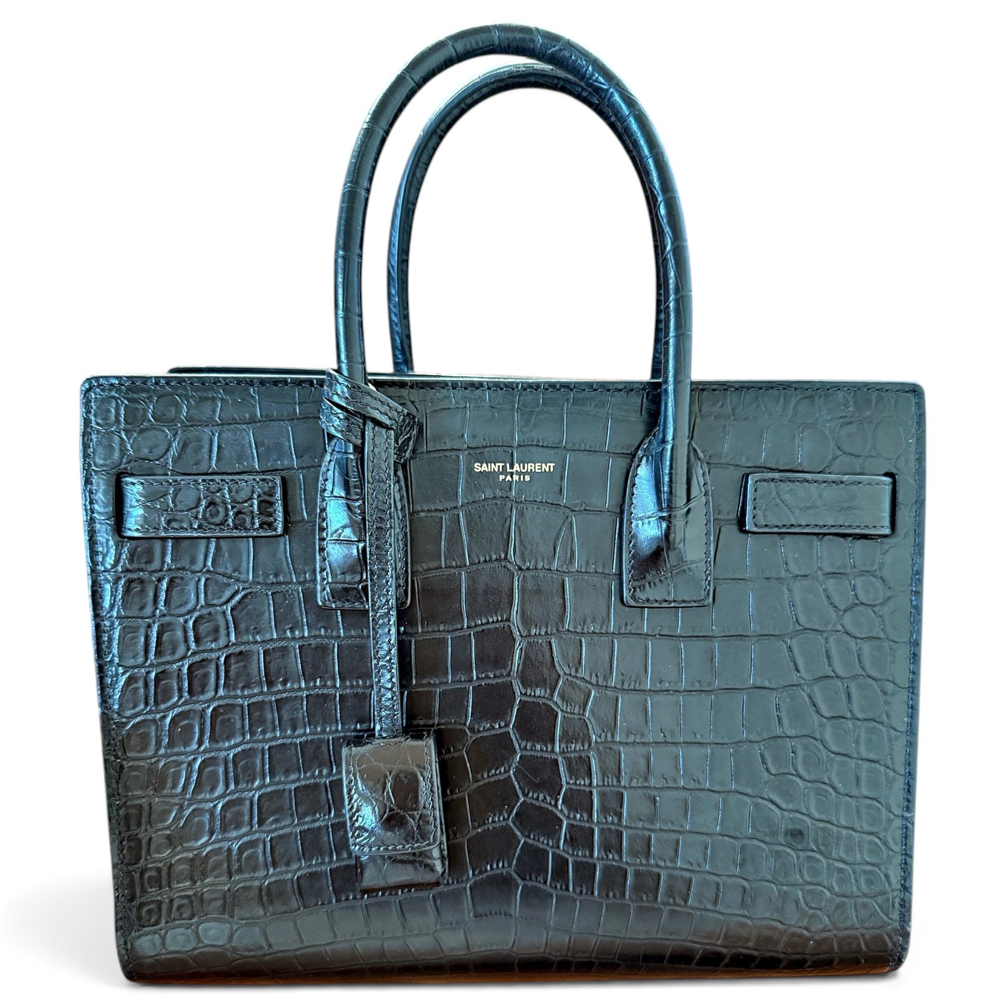 Sac de Jour leather handbag