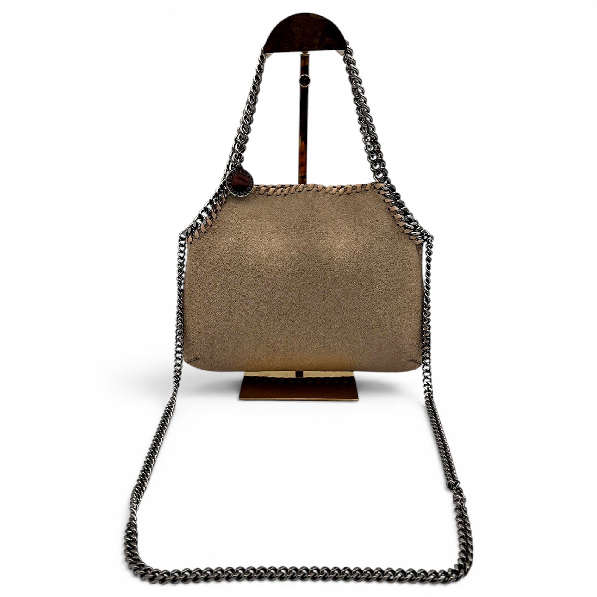 Vegan leather handbag