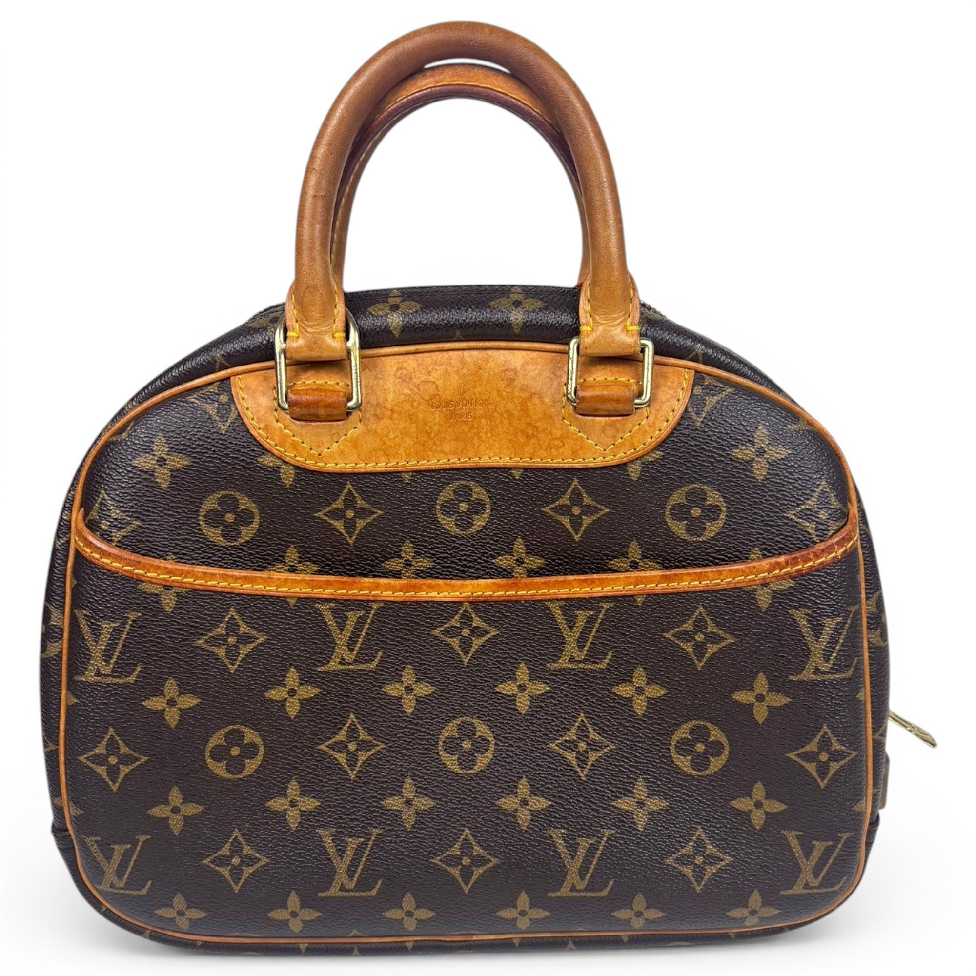 Trouville leather handbag