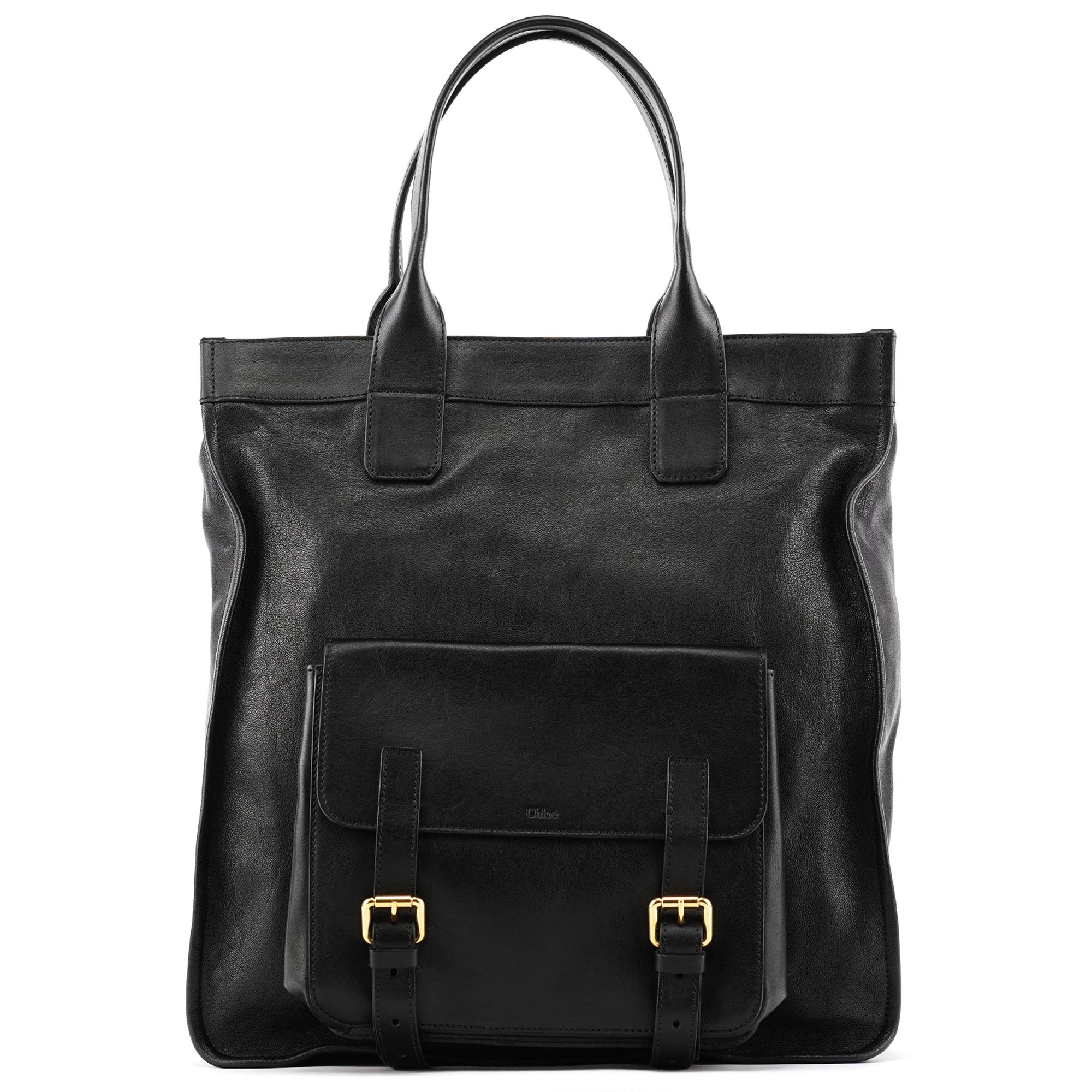 Paddington leather tote