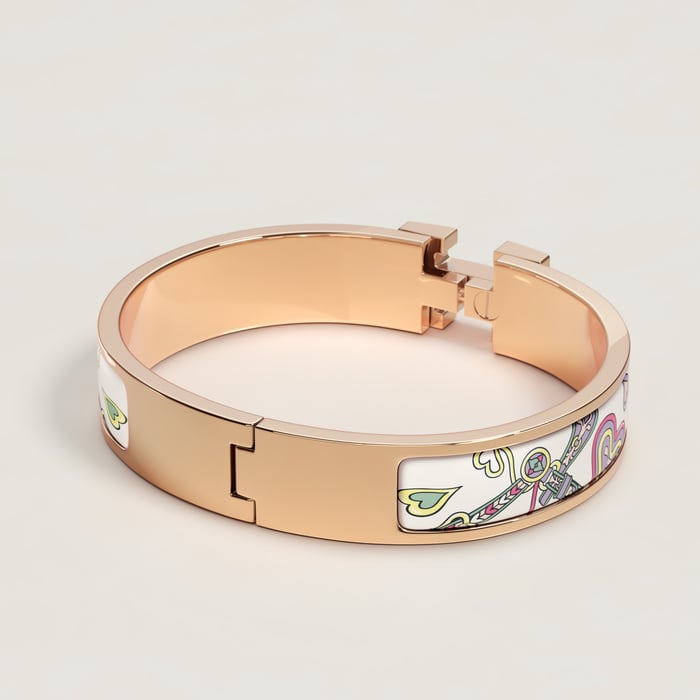 Jasmin Clic H Harnais De Coeur Bracelet