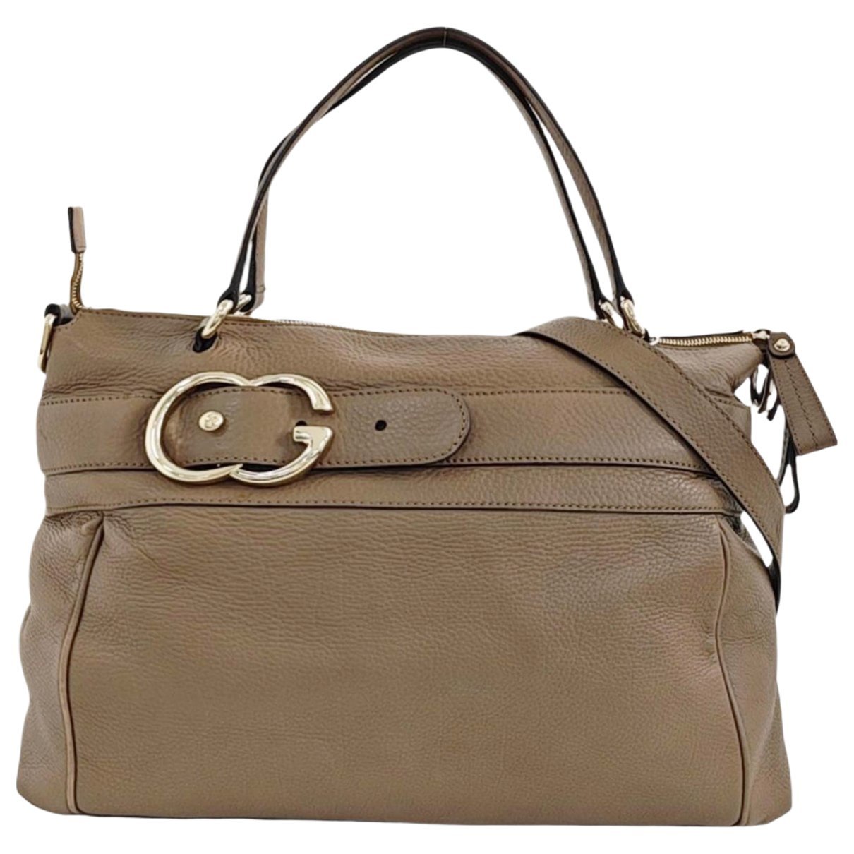 Osiride leather handbag