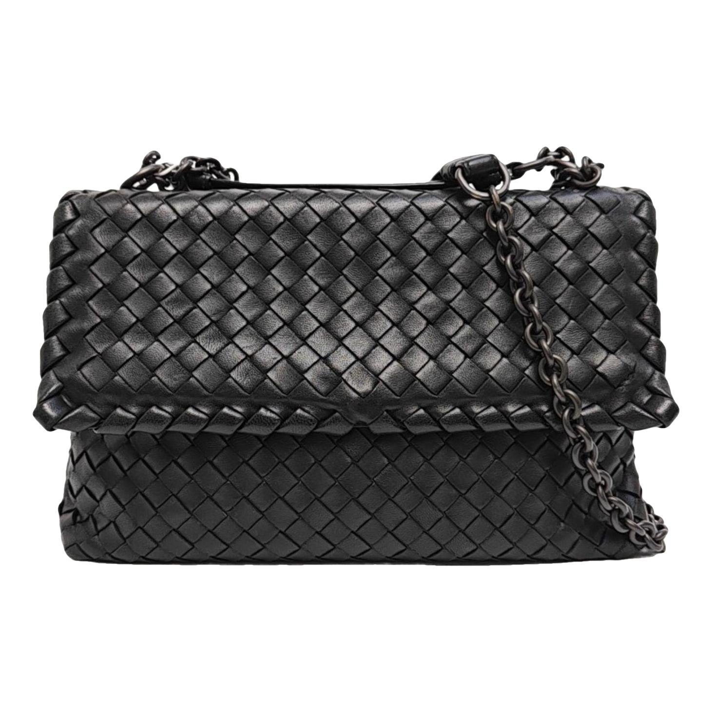 Olimpia leather handbag
