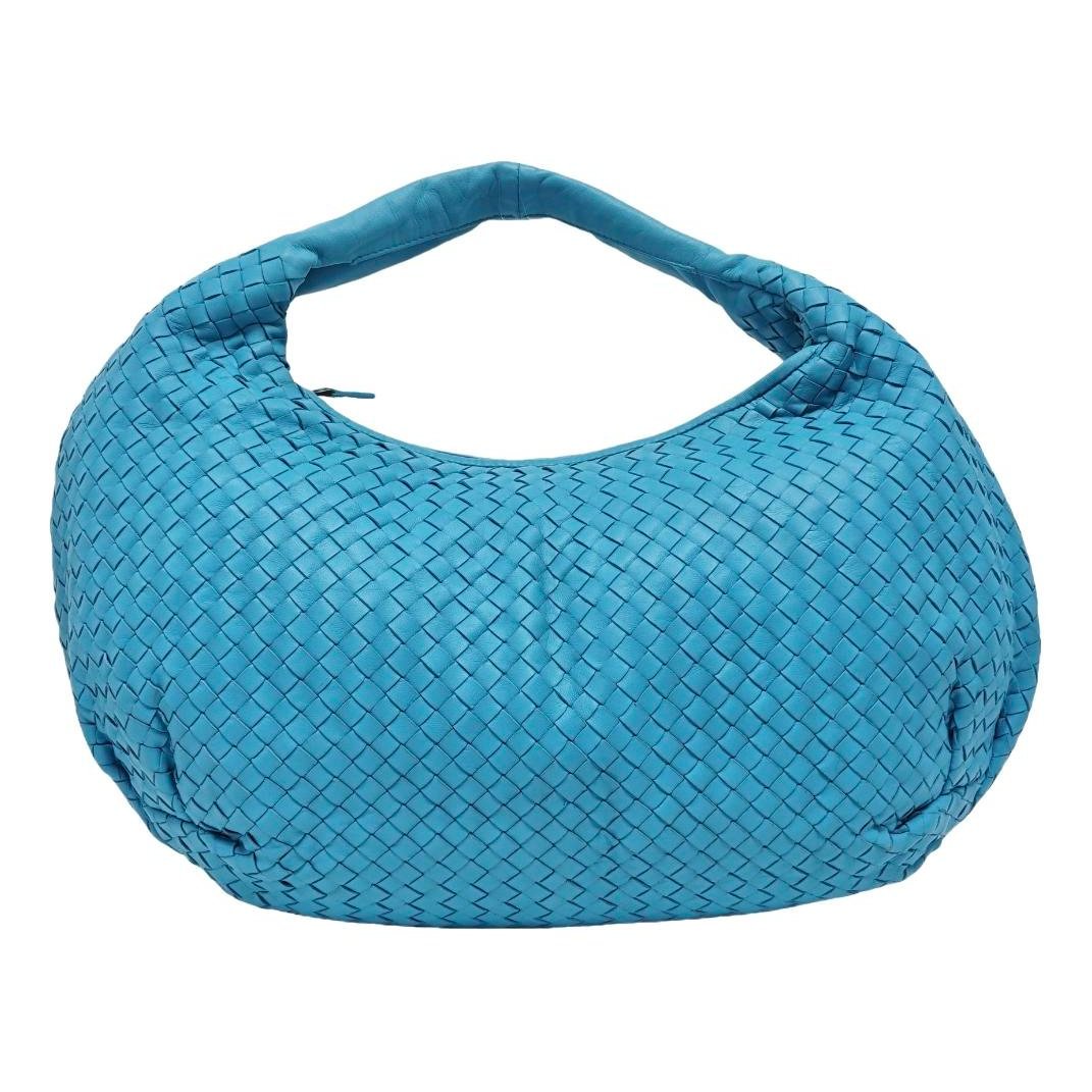 Veneta leather handbag