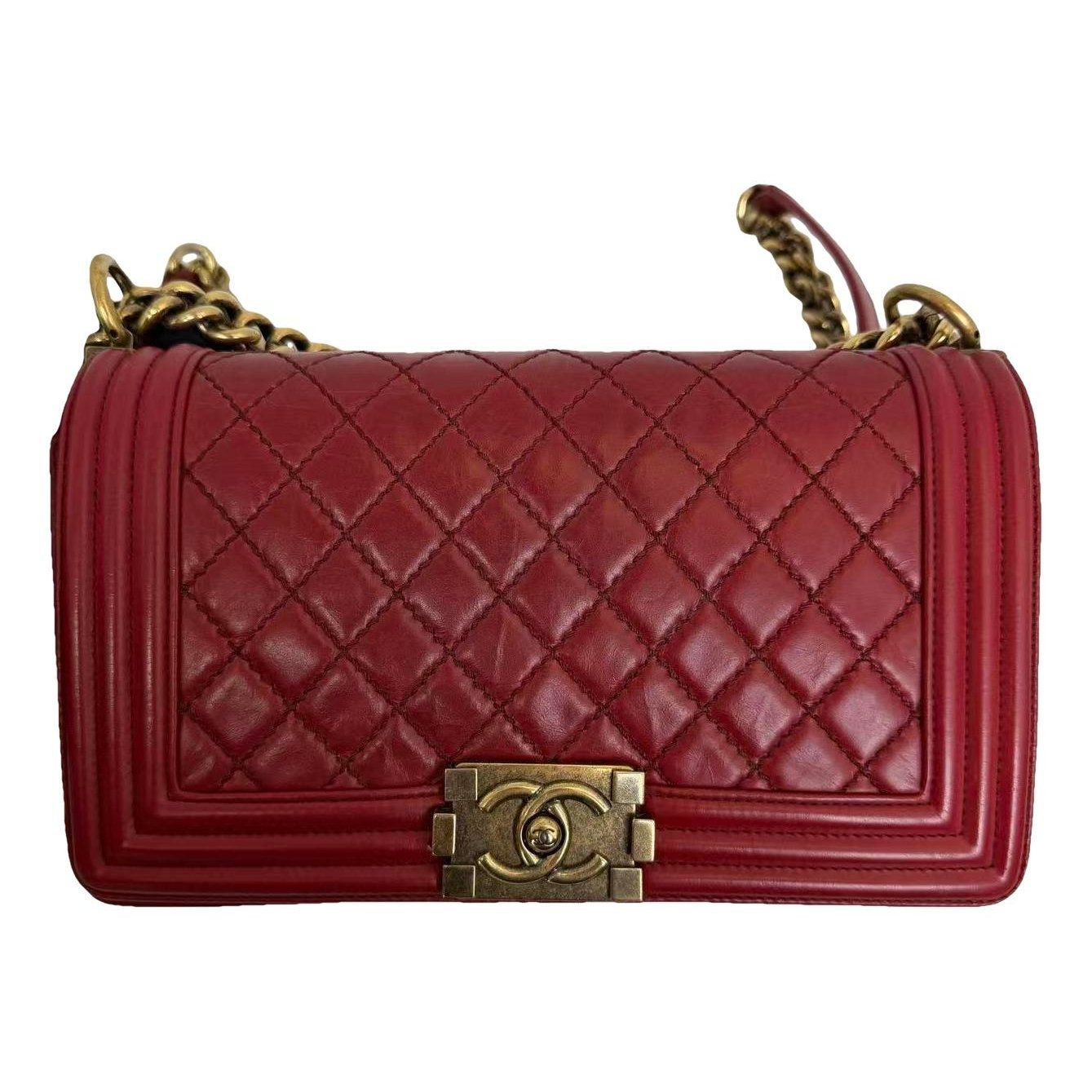 Boy leather handbag