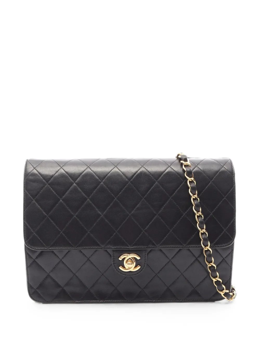2003-2004 Matelassé single flap shoulder bag
