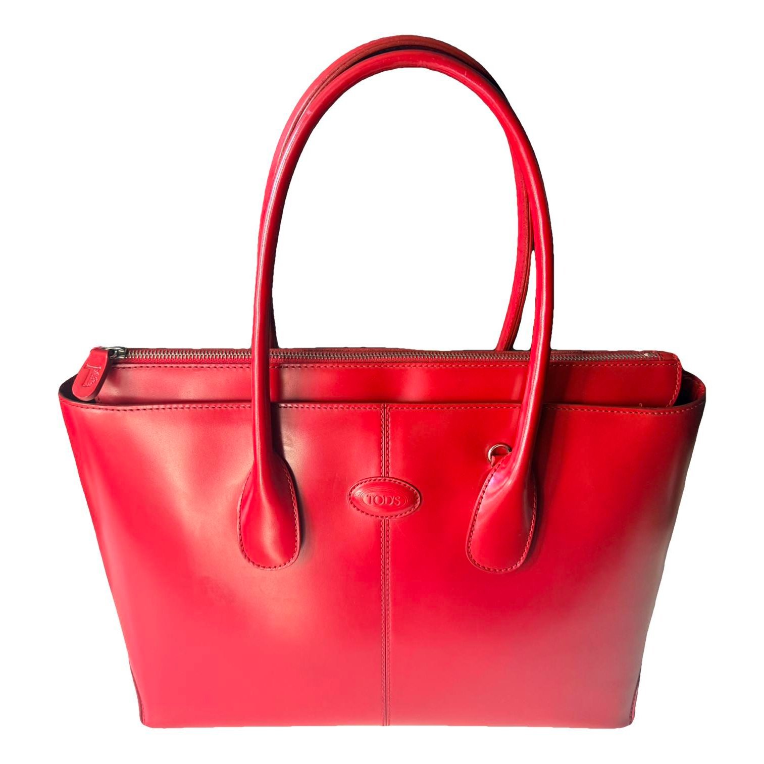 Tod's D Bag leather tote