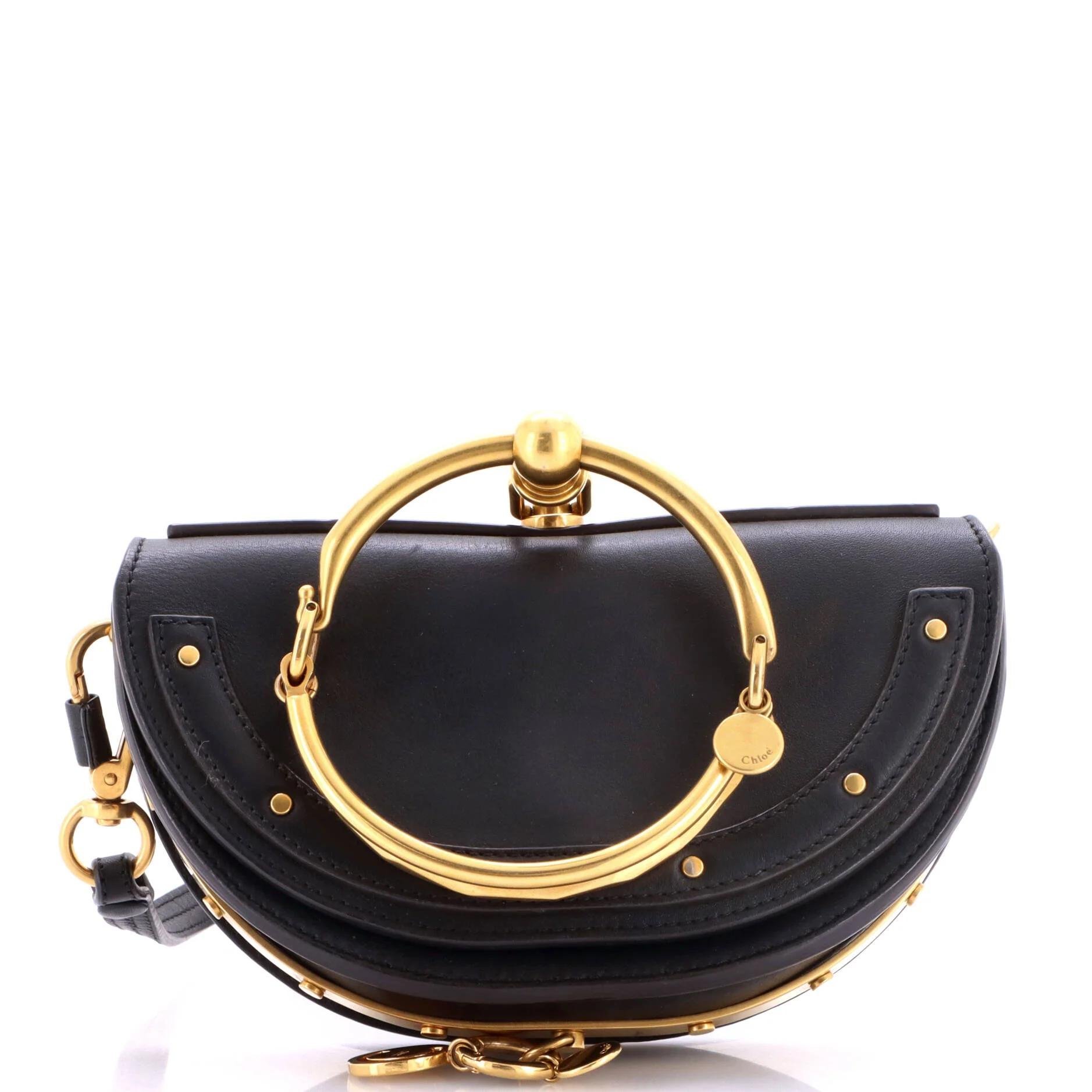 Chloe Leather crossbody bag