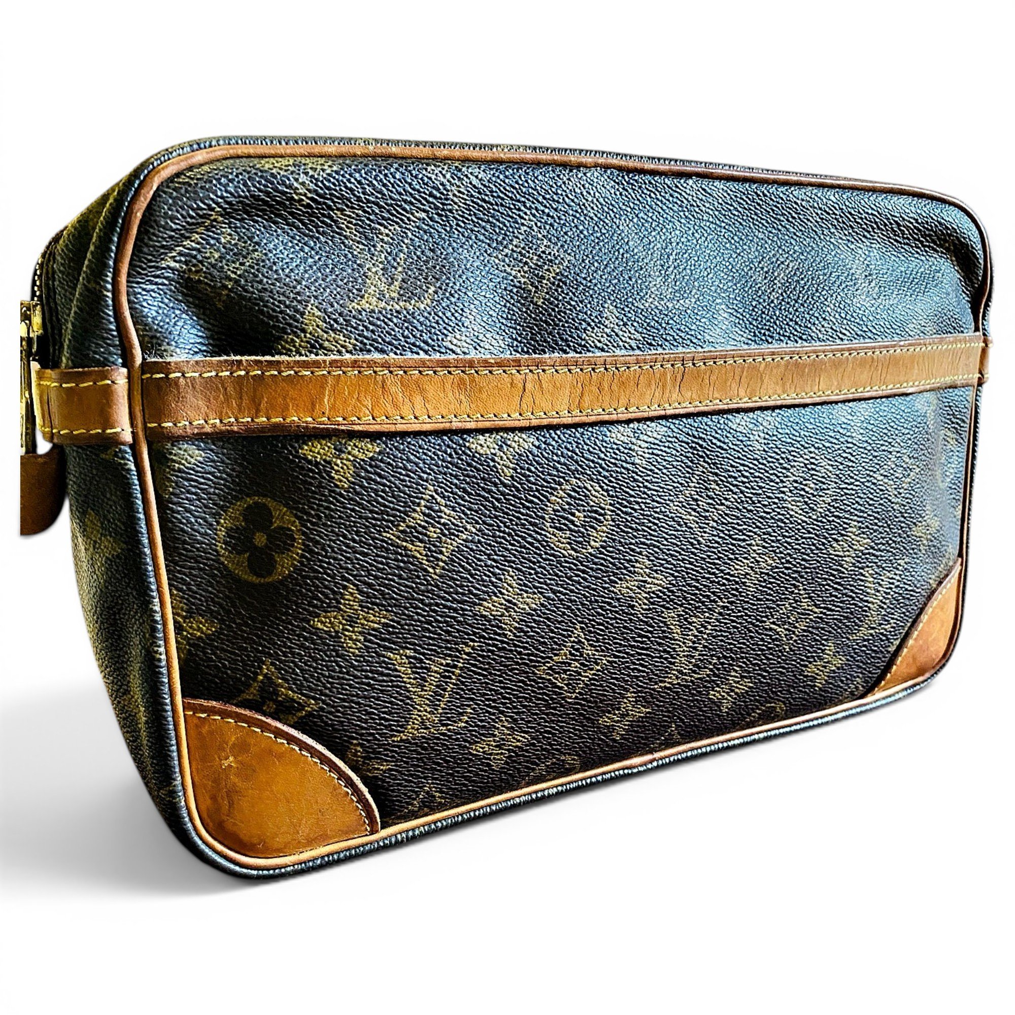Louis Vuitton Orsay leather clutch bag