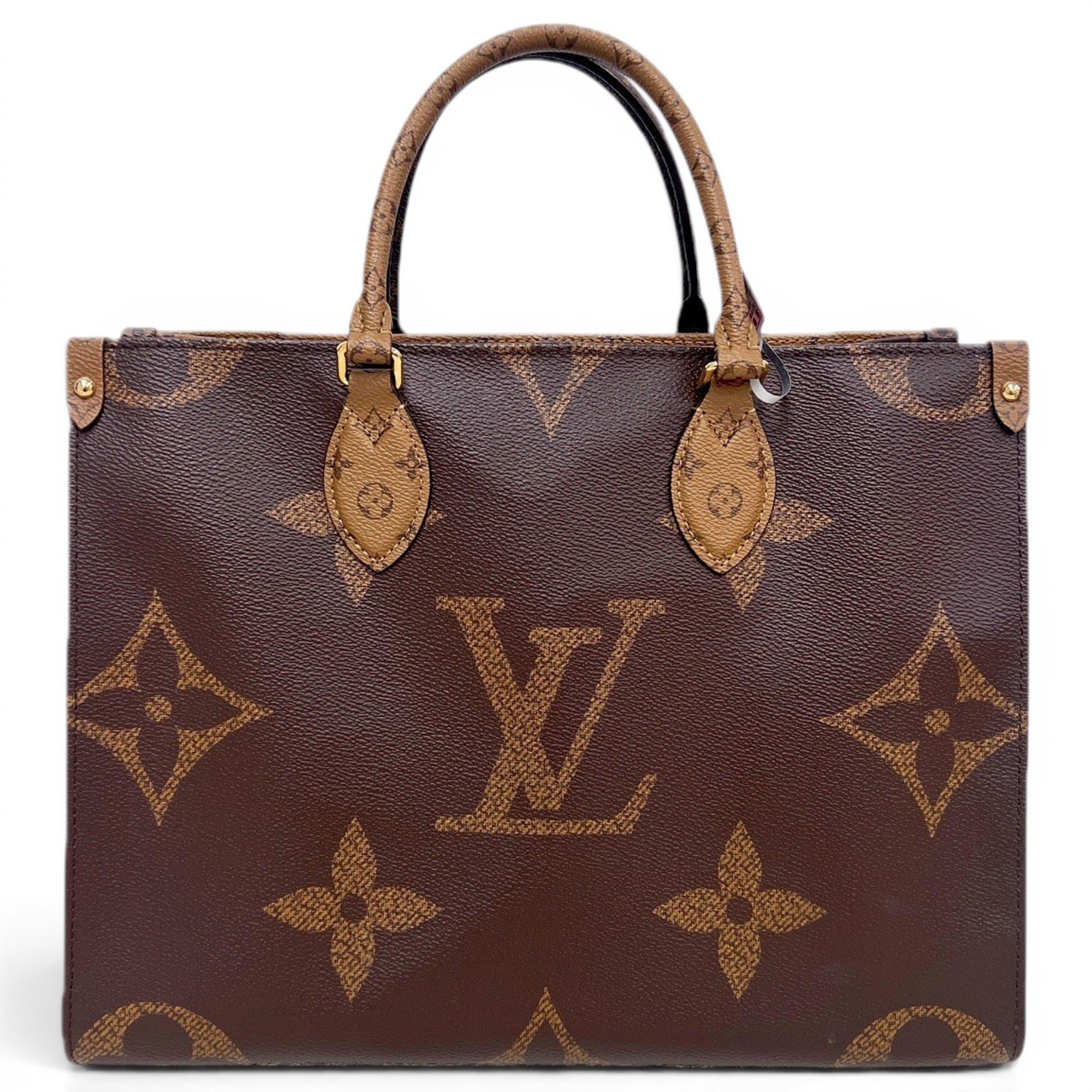 Onthego leather handbag