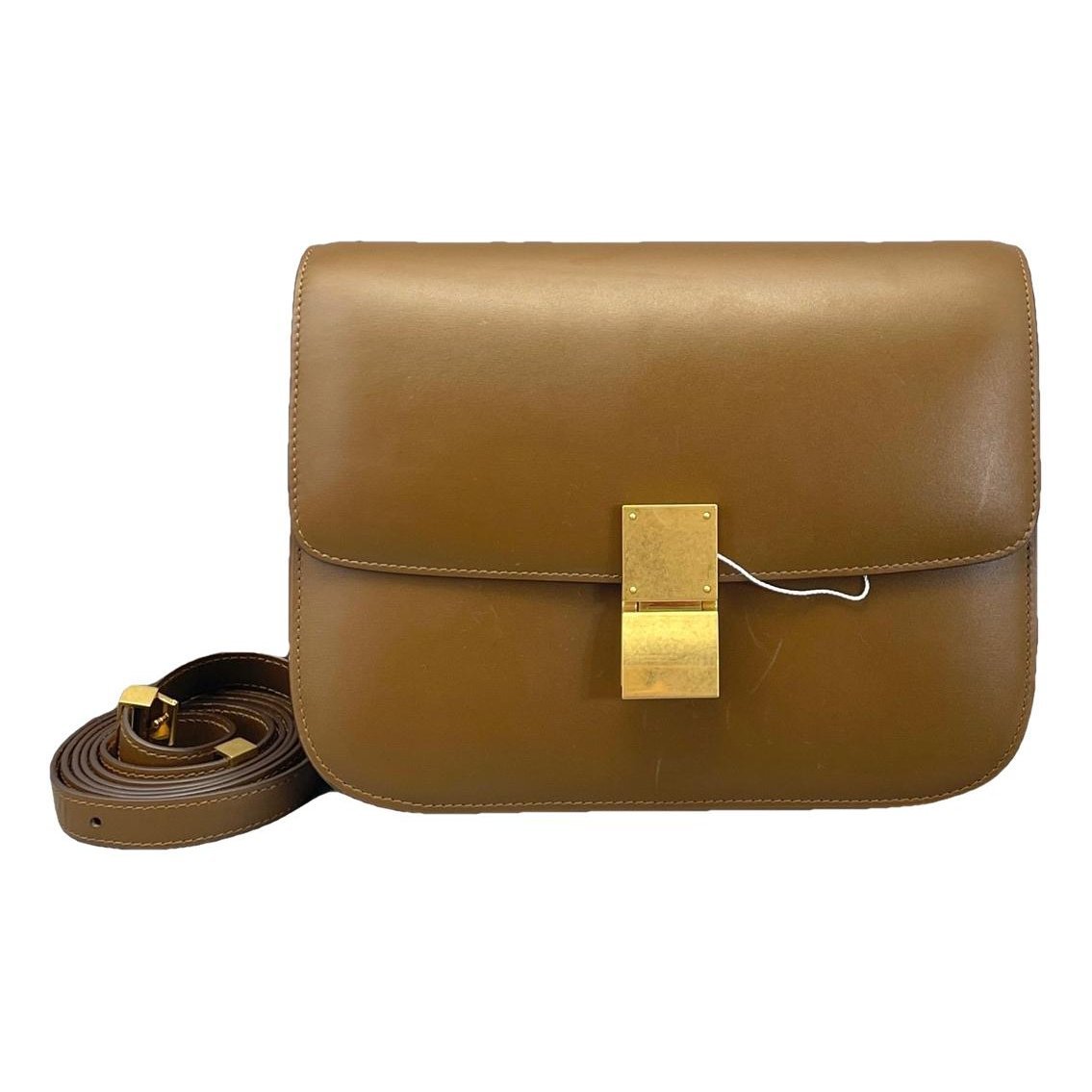 Classic leather handbag