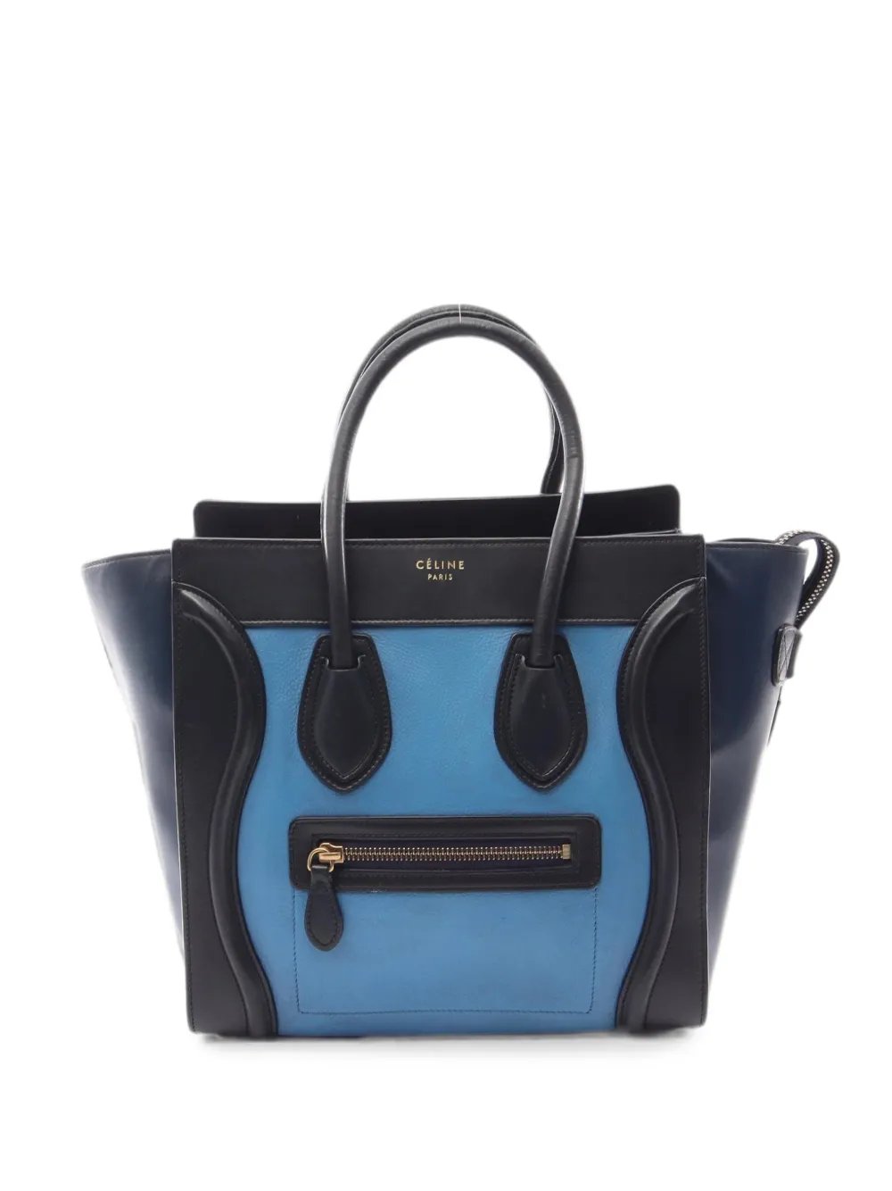 2000s micro Luggage tote bag
