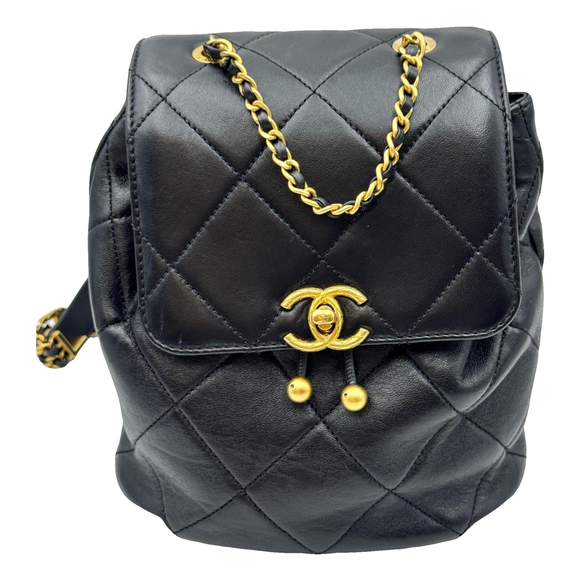 Duma leather backpack