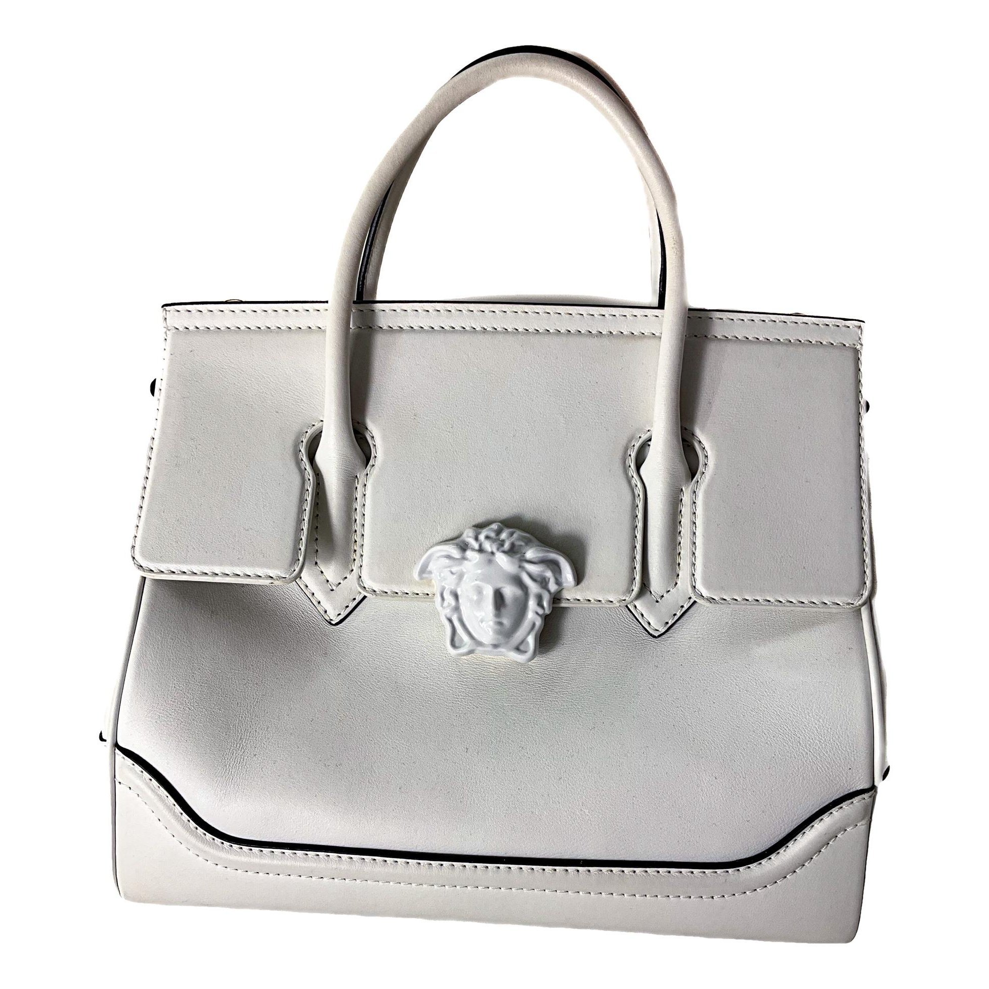 Versace Palazzo Empire leather handbag
