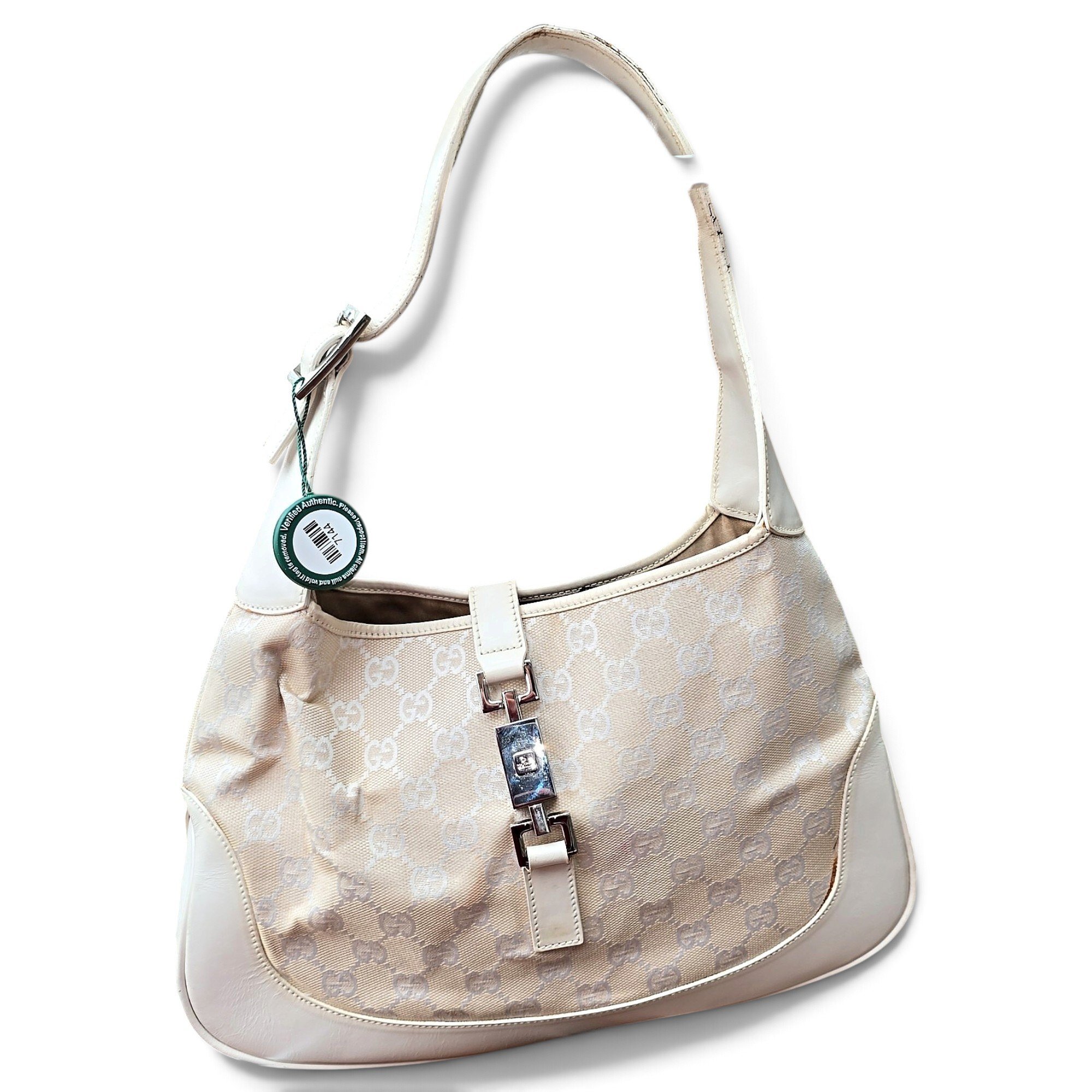 Jackie Vintage leather handbag