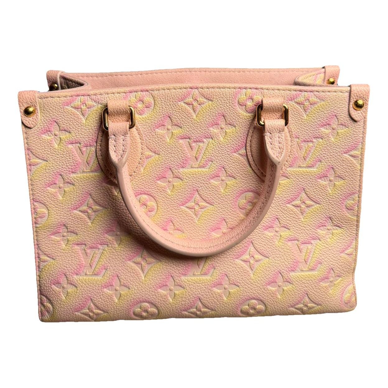 Onthego leather tote