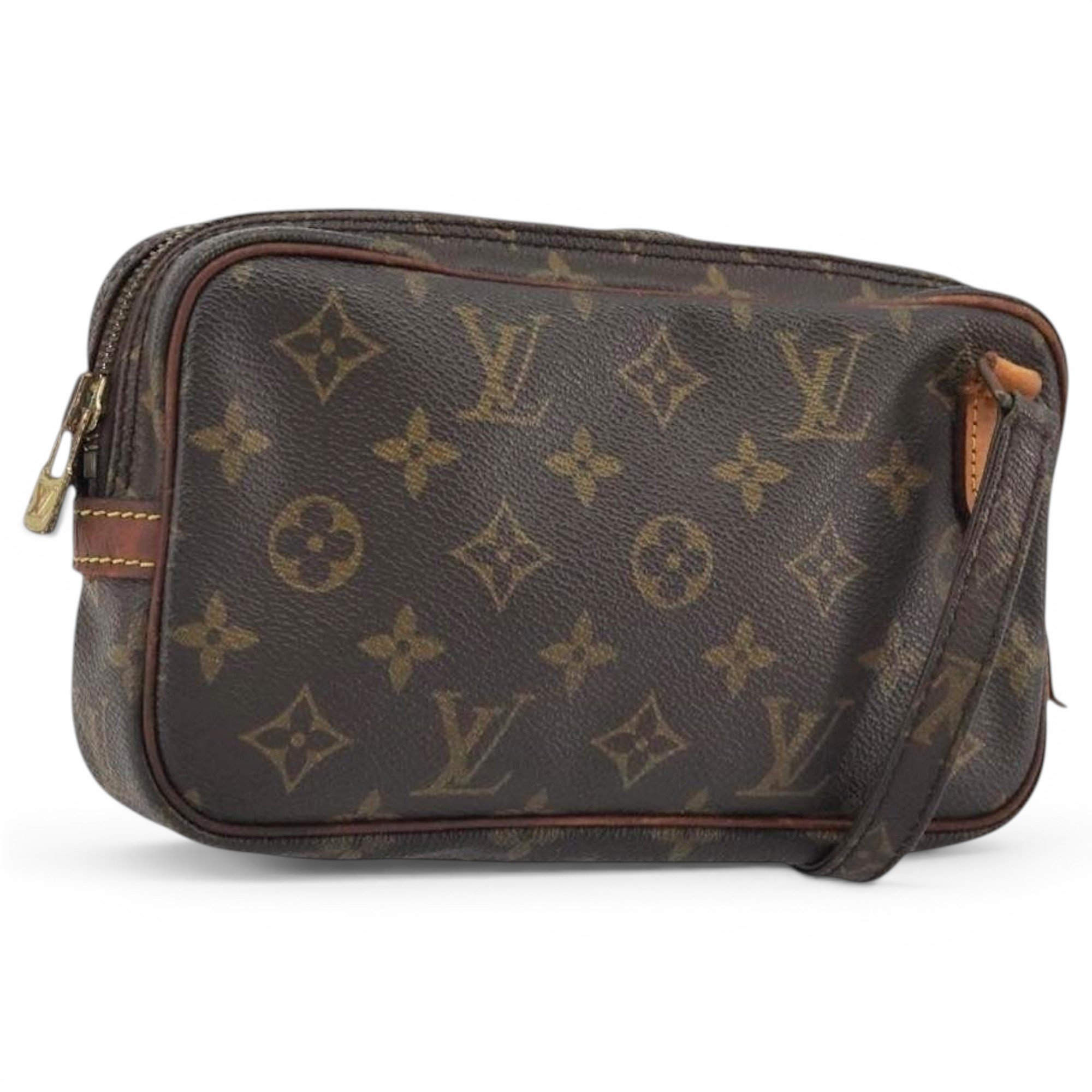 Marly leather handbag