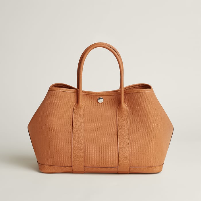 Naturel Sable Bolso Garden Party 30