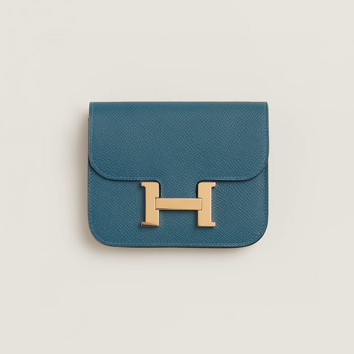 Bleu Thalassa Constance Slim Wallet
