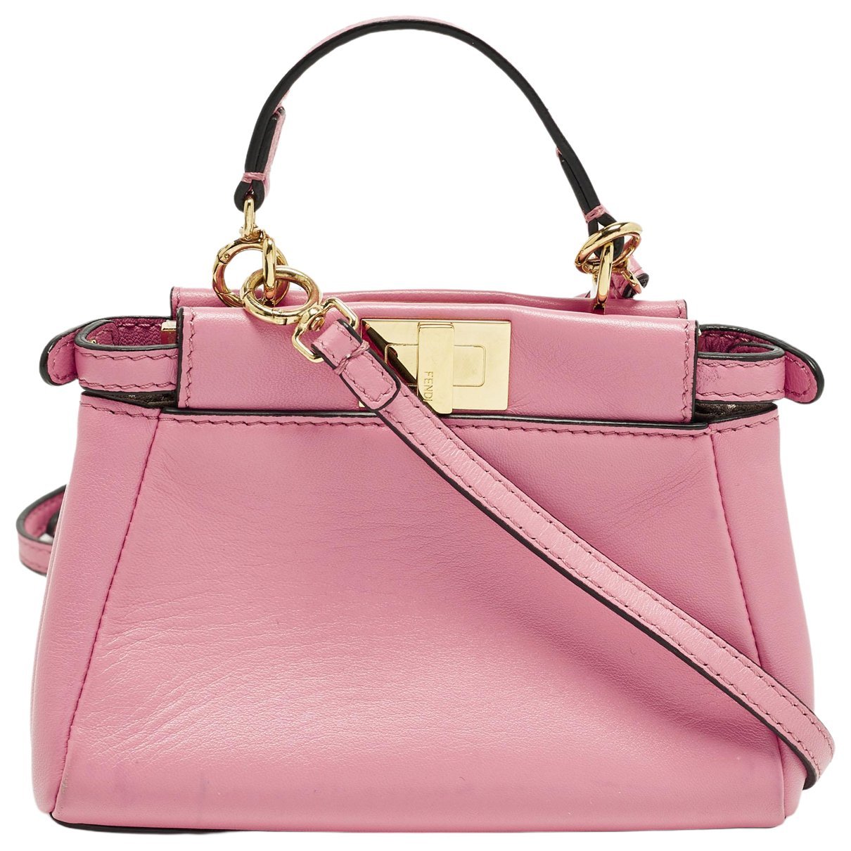 Fendi Leather satchel