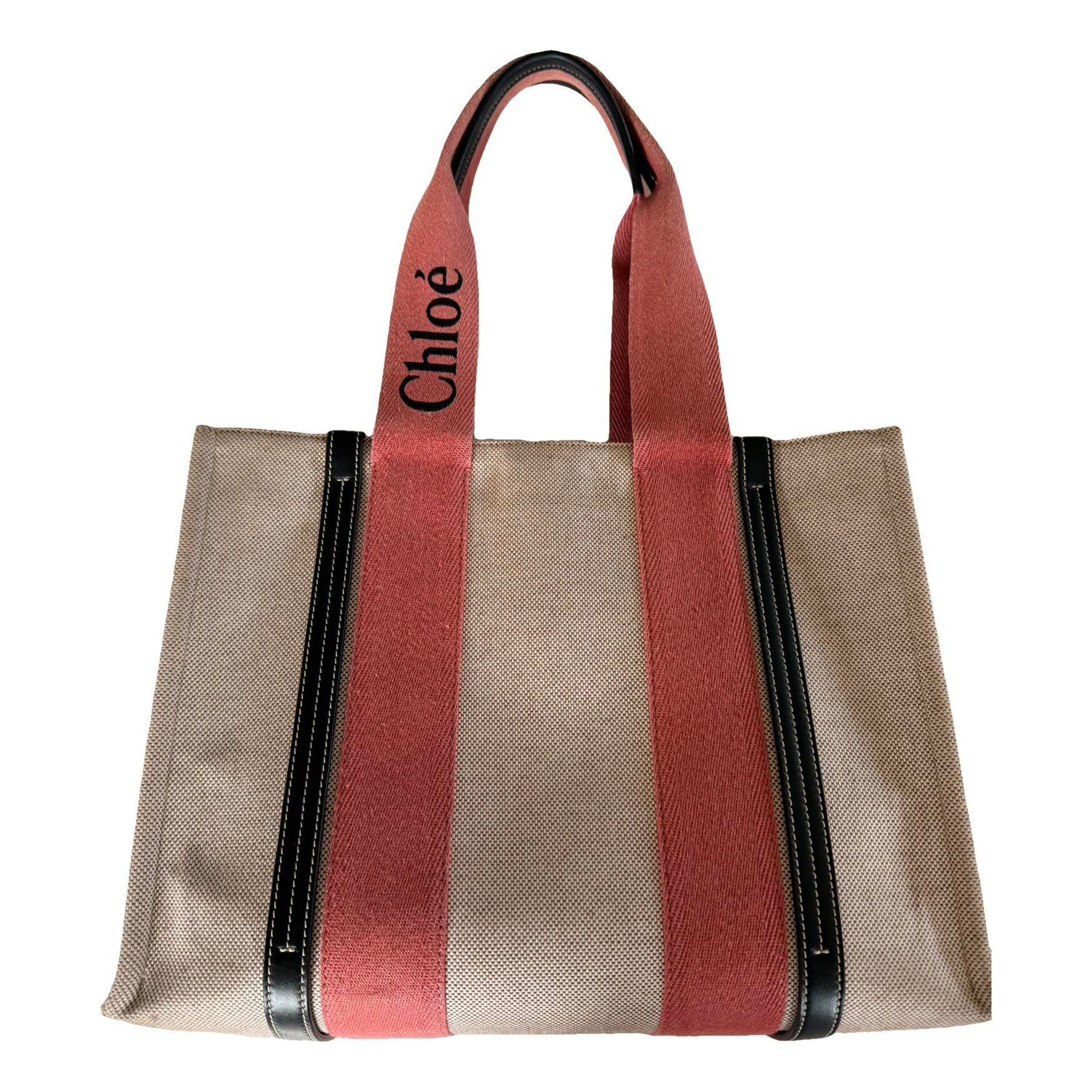 Woody cloth tote