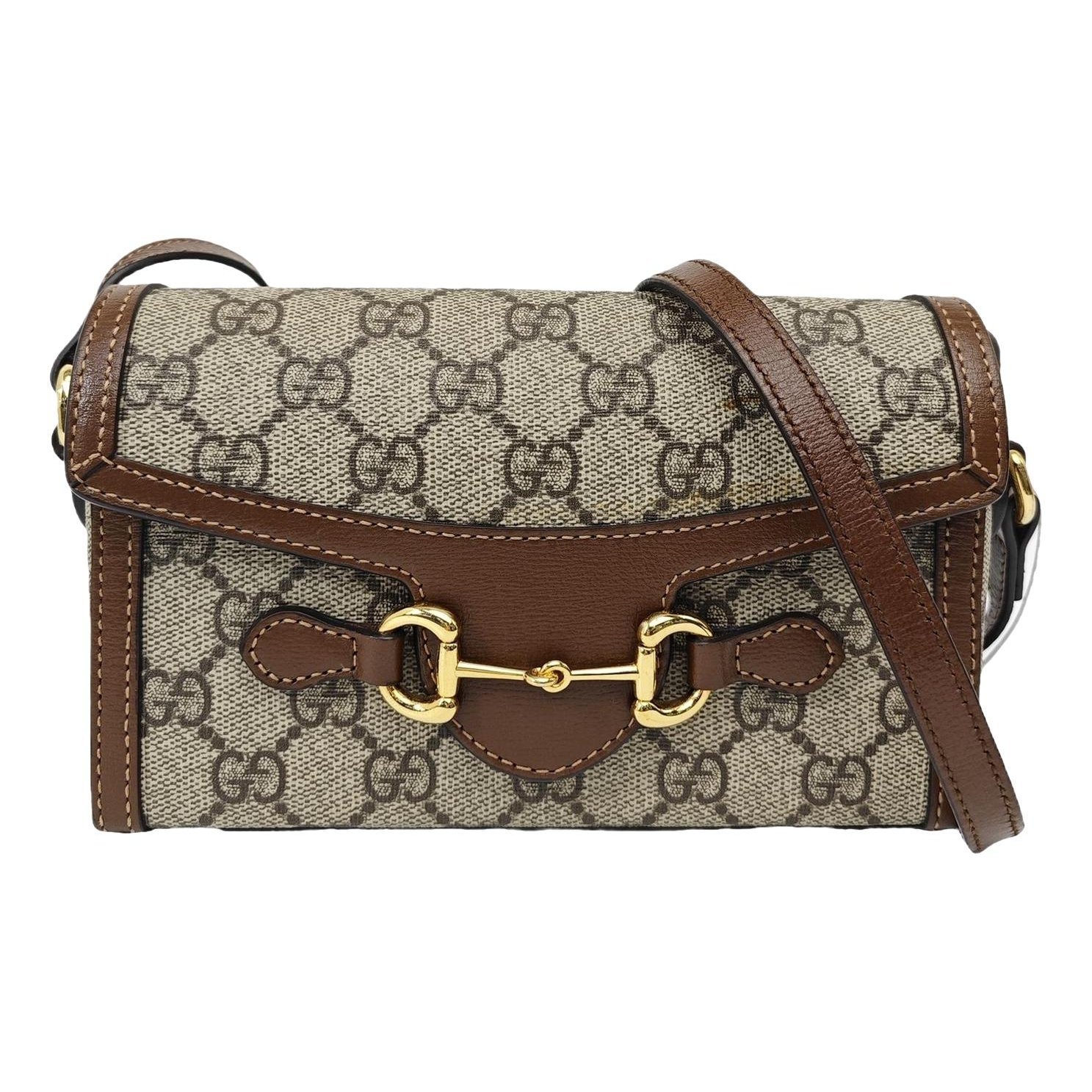 Handle Horsebit 1955 leather handbag