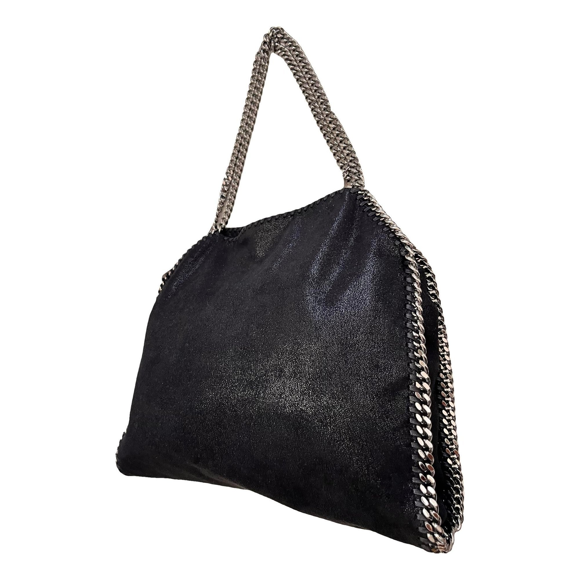 Falabella vegan leather handbag