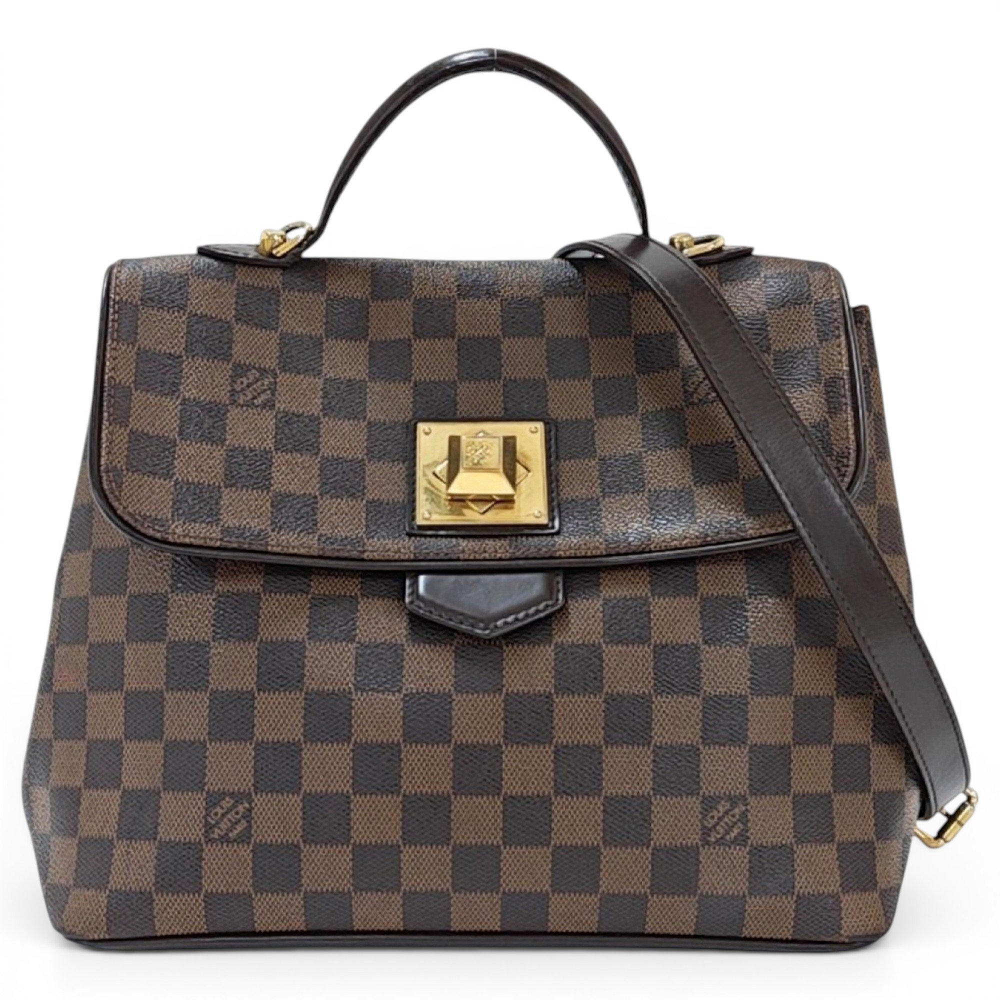 Bergamo leather handbag