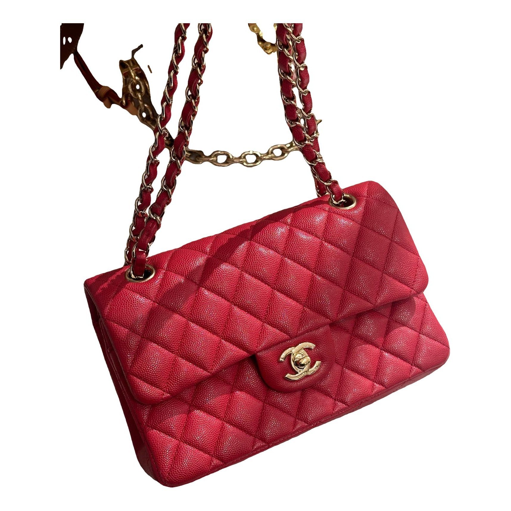 Timeless/Classique leather handbag