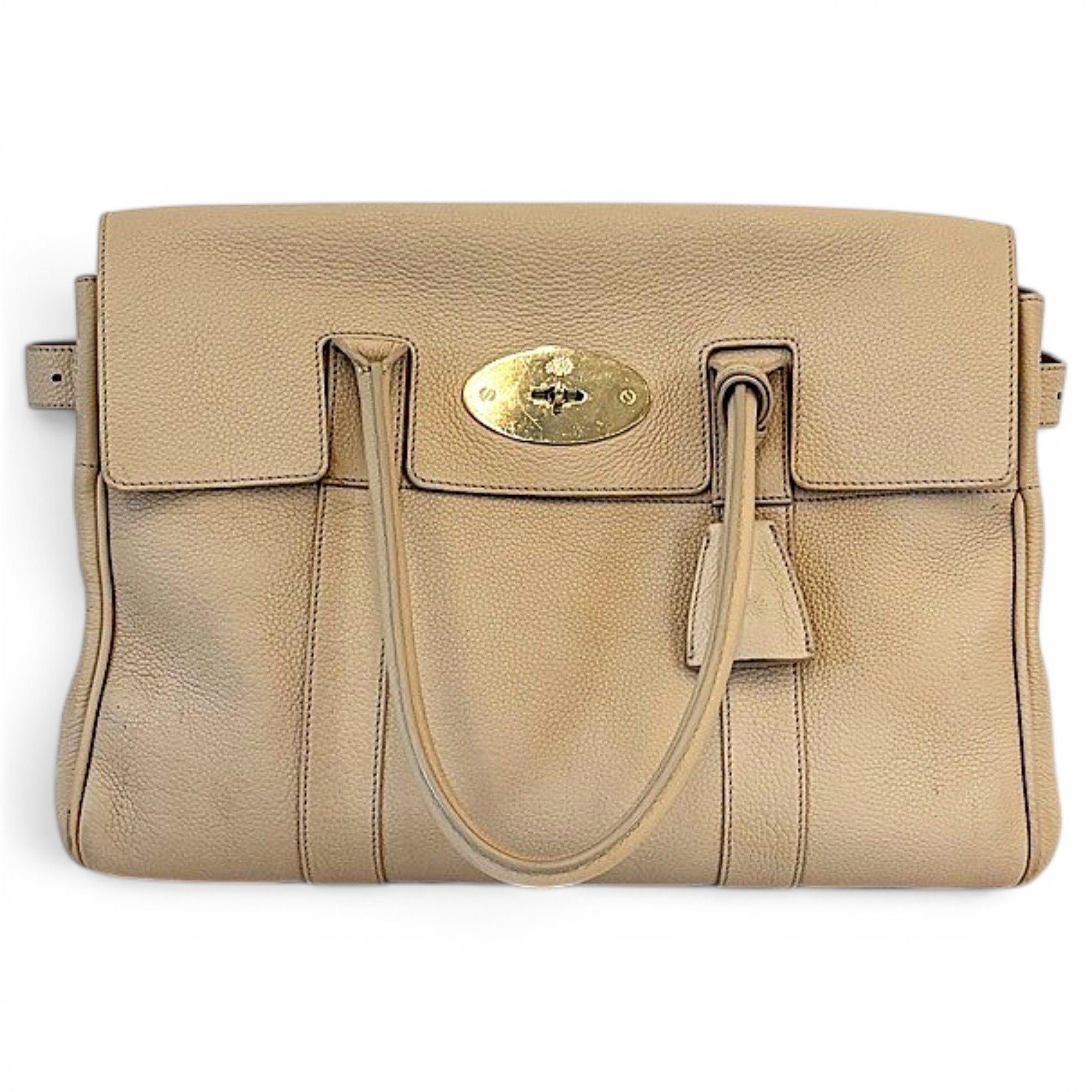 Mulberry Bayswater leather handbag