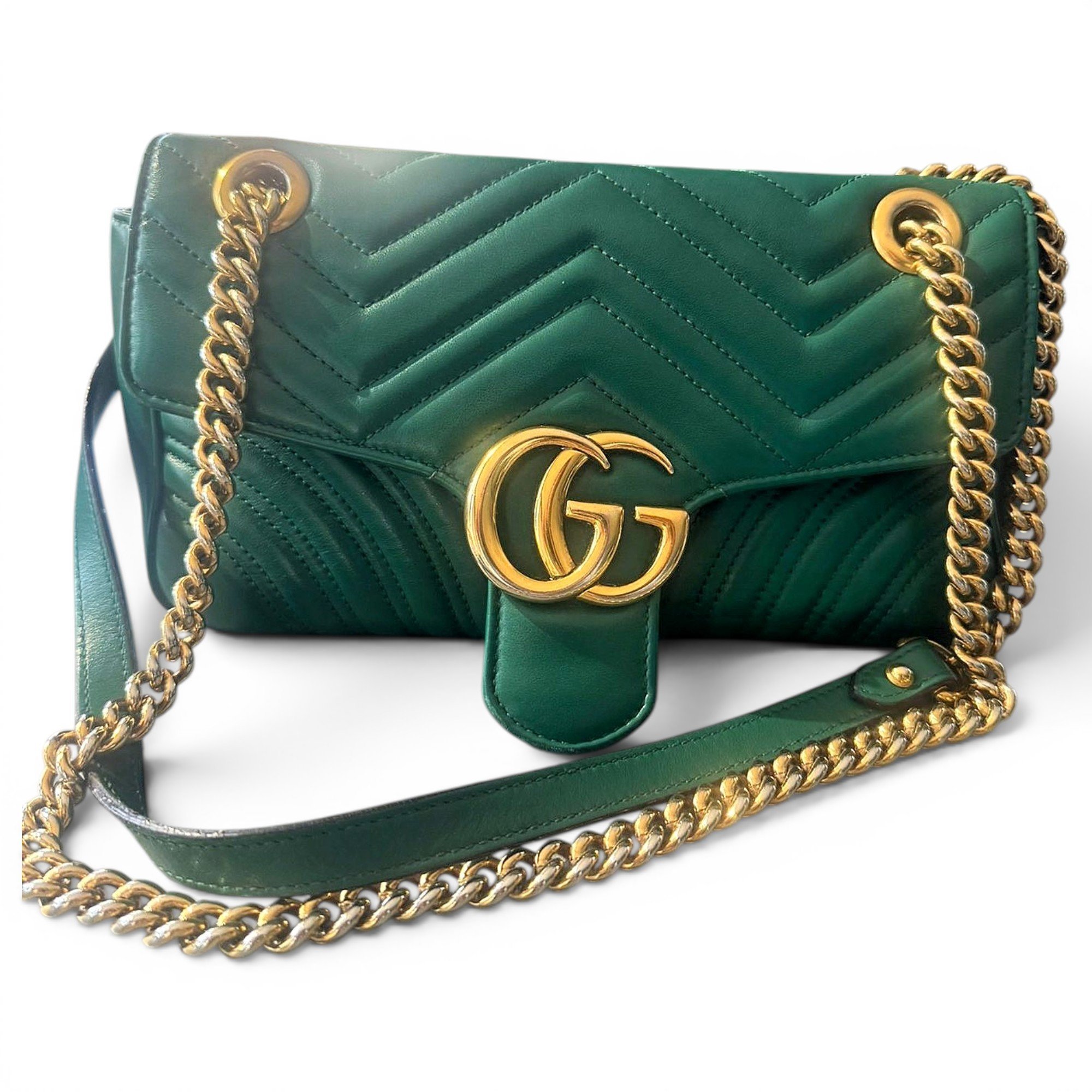 Marmont leather handbag