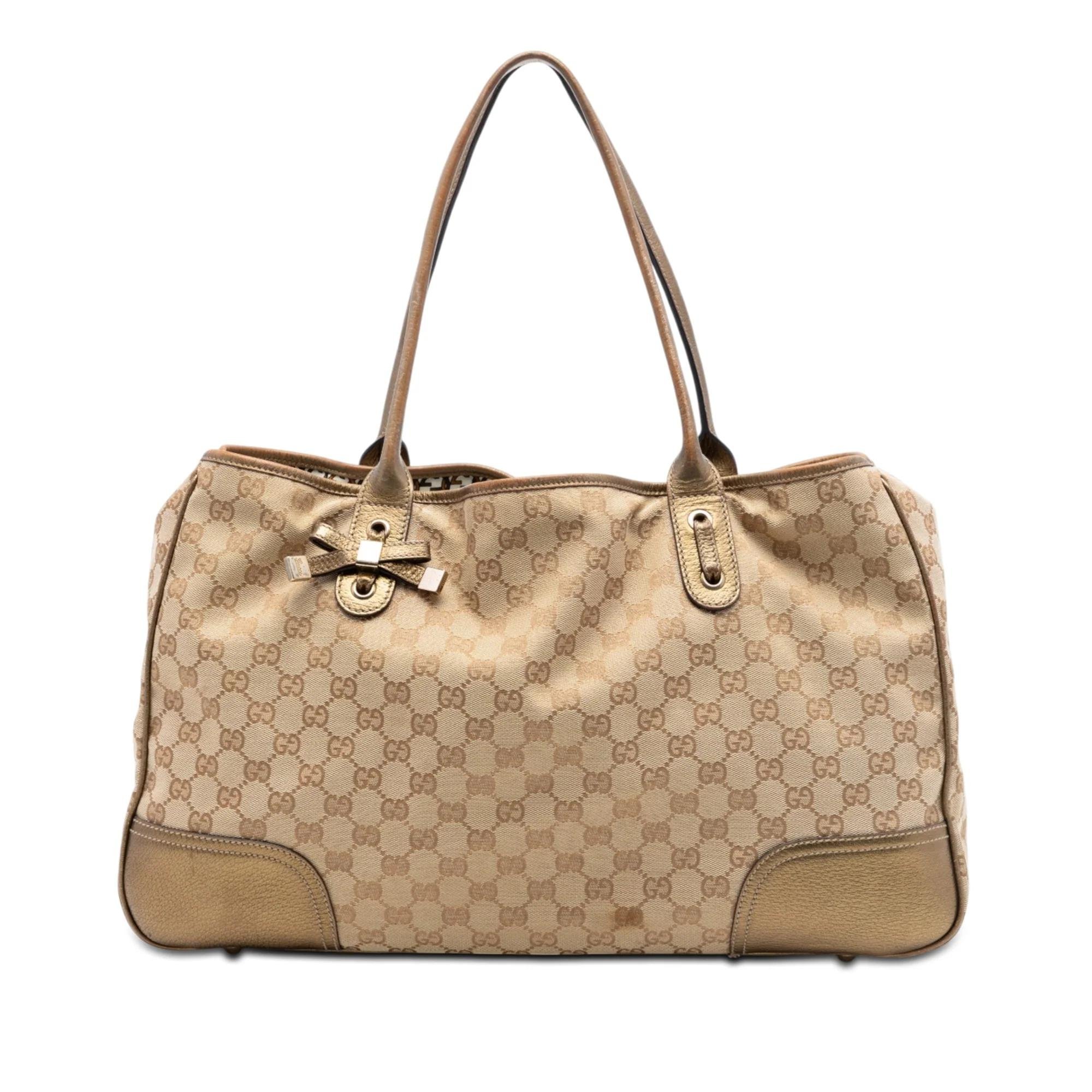 Princy leather tote