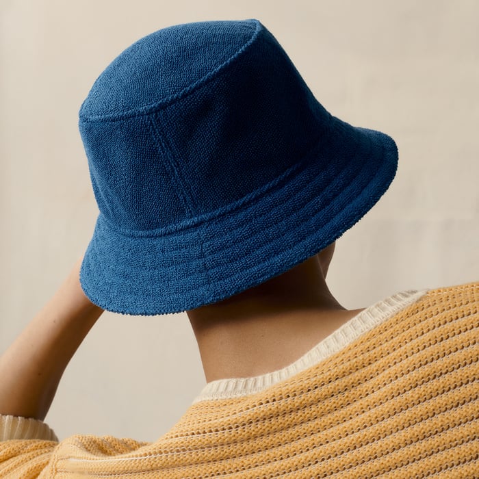 Bleu Matelot Fred Sand Bucket Hat