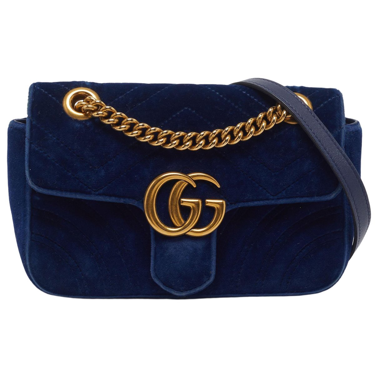 GG Marmont velvet handbag