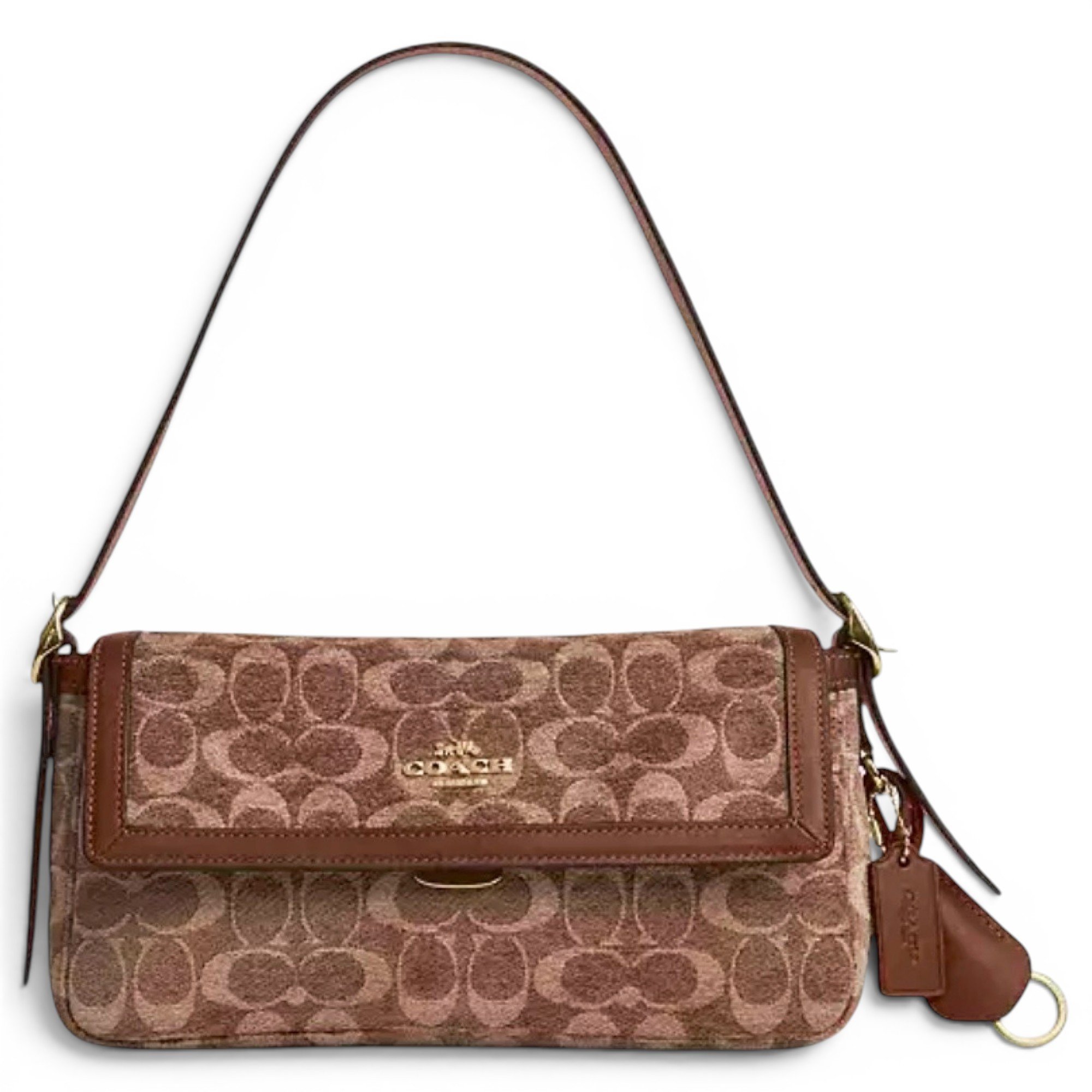 Velvet handbag