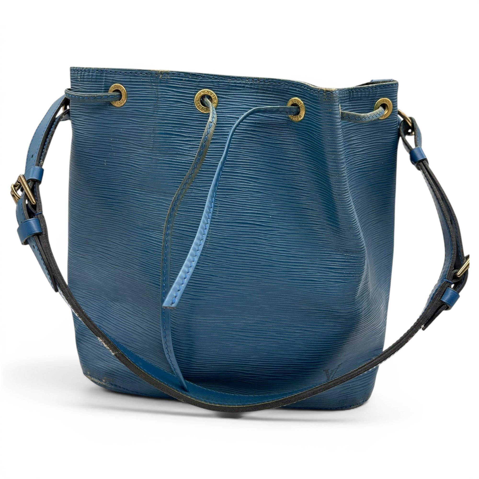 Noé leather handbag