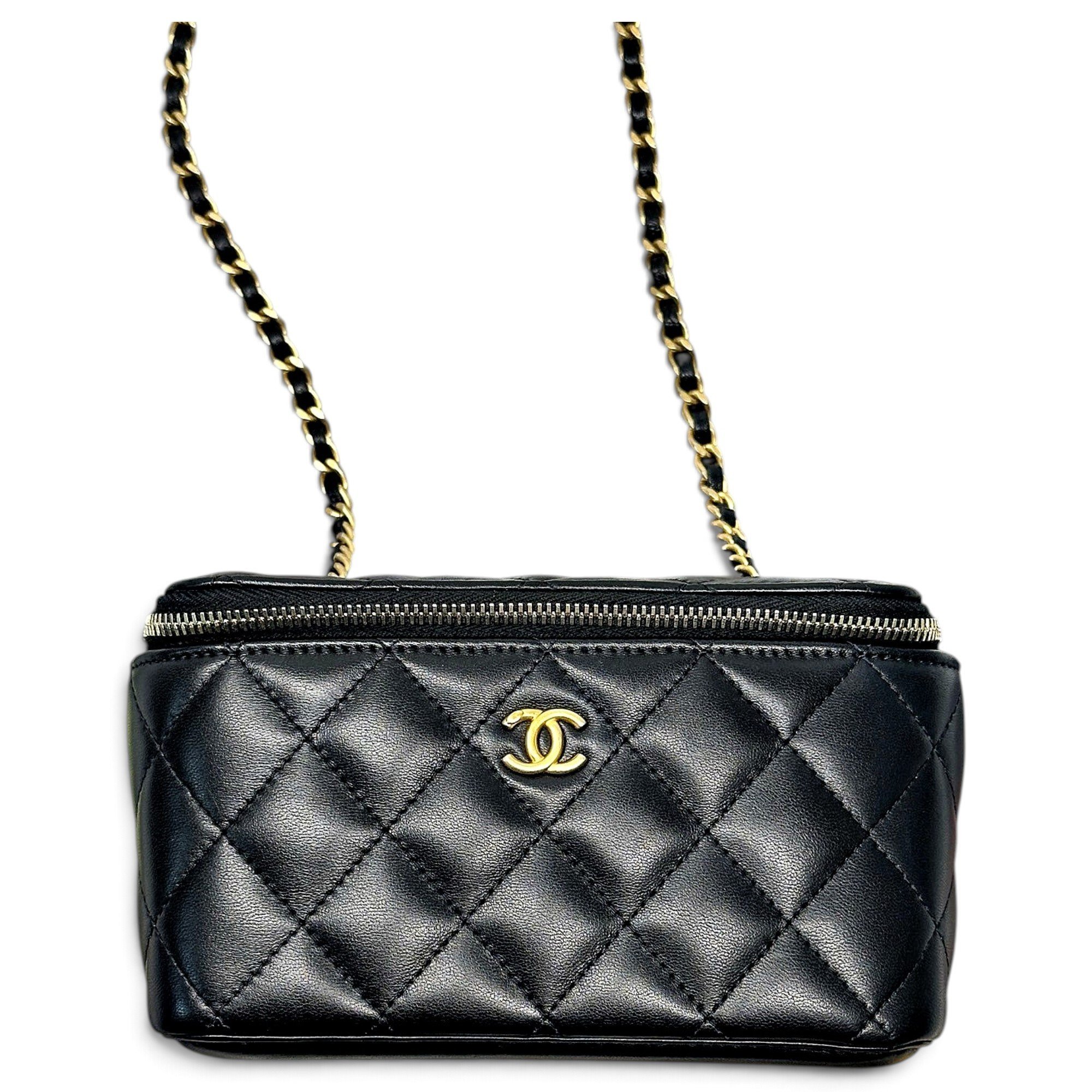 Leather mini bag