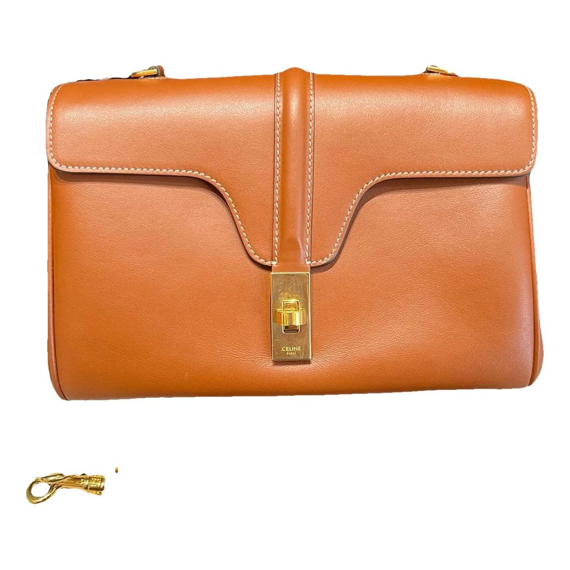 Leather crossbody bag