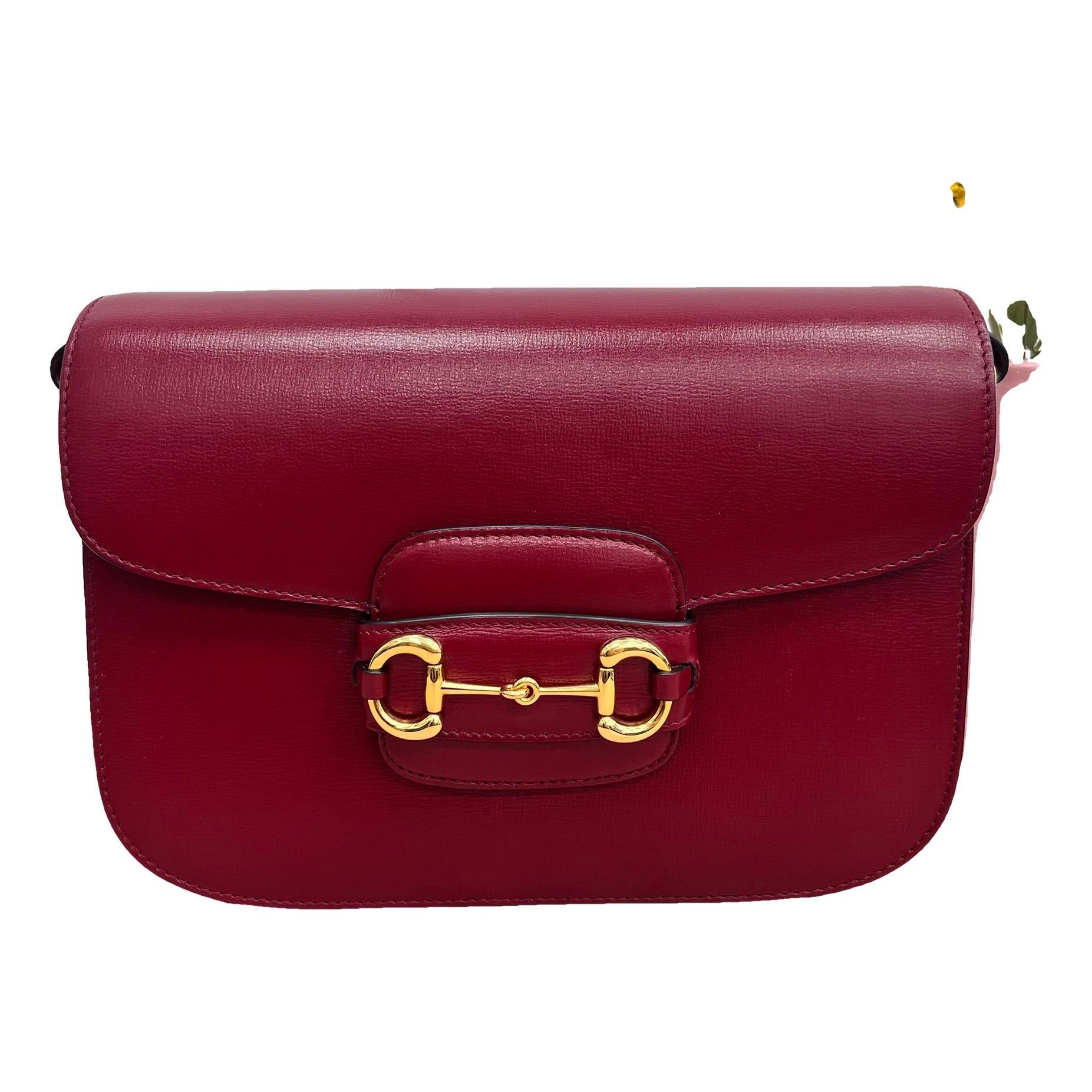 1955 leather handbag