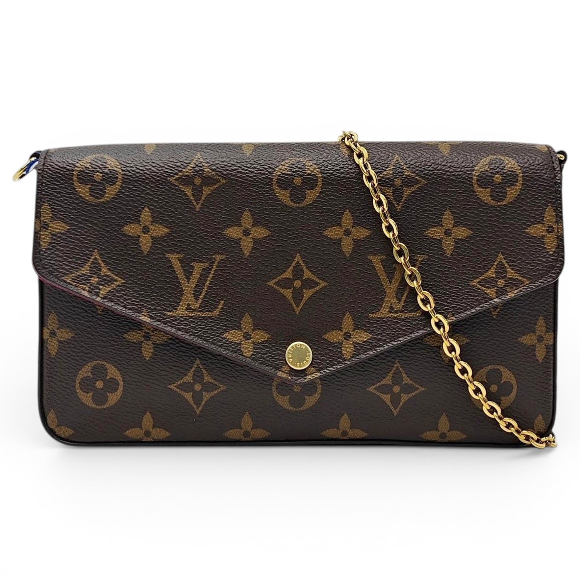 Félicie leather handbag